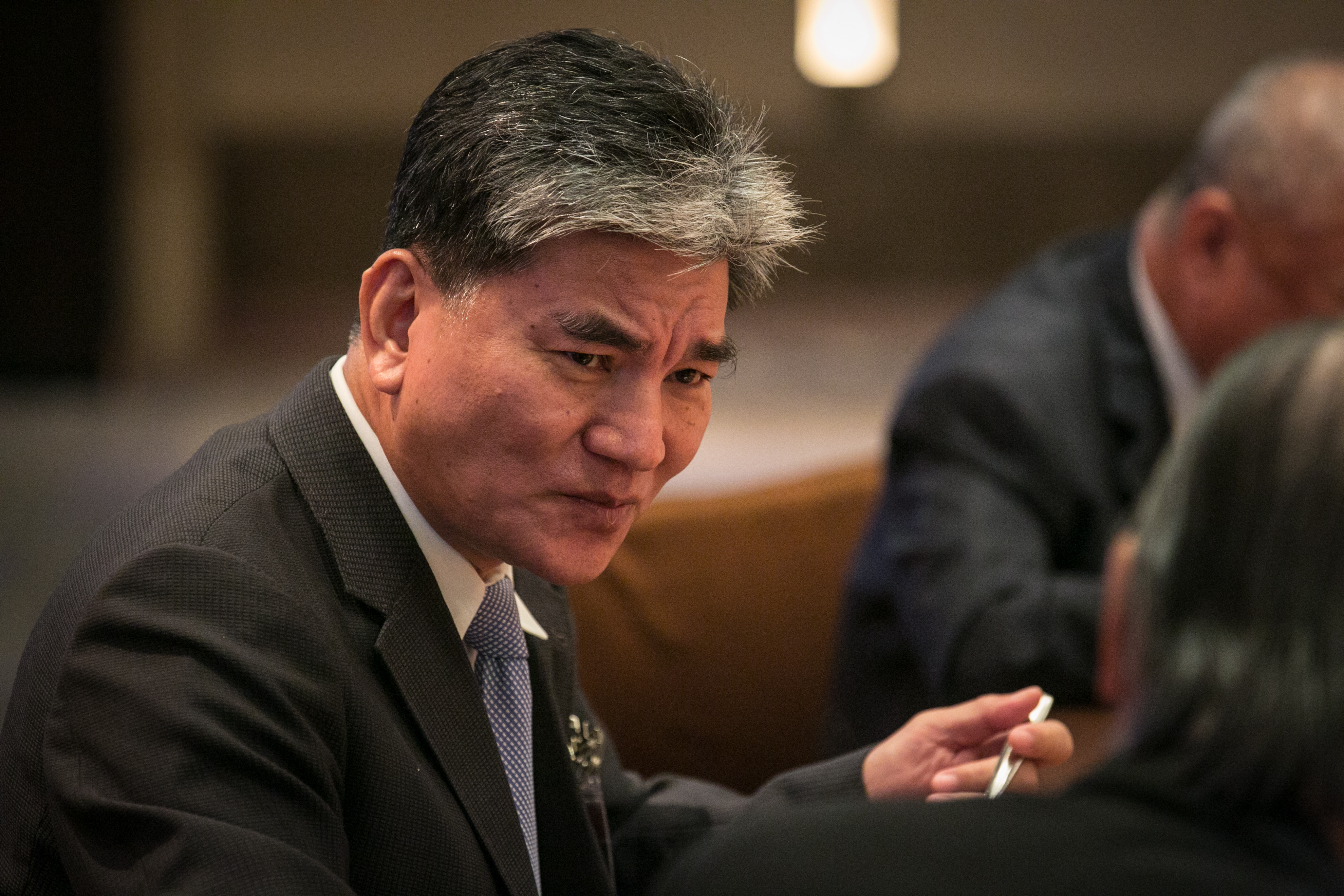 李鴻源擔心，若今明兩天再度降雨，壩體可能就垮了，23日災情恐再度重演。（本刊資料照）