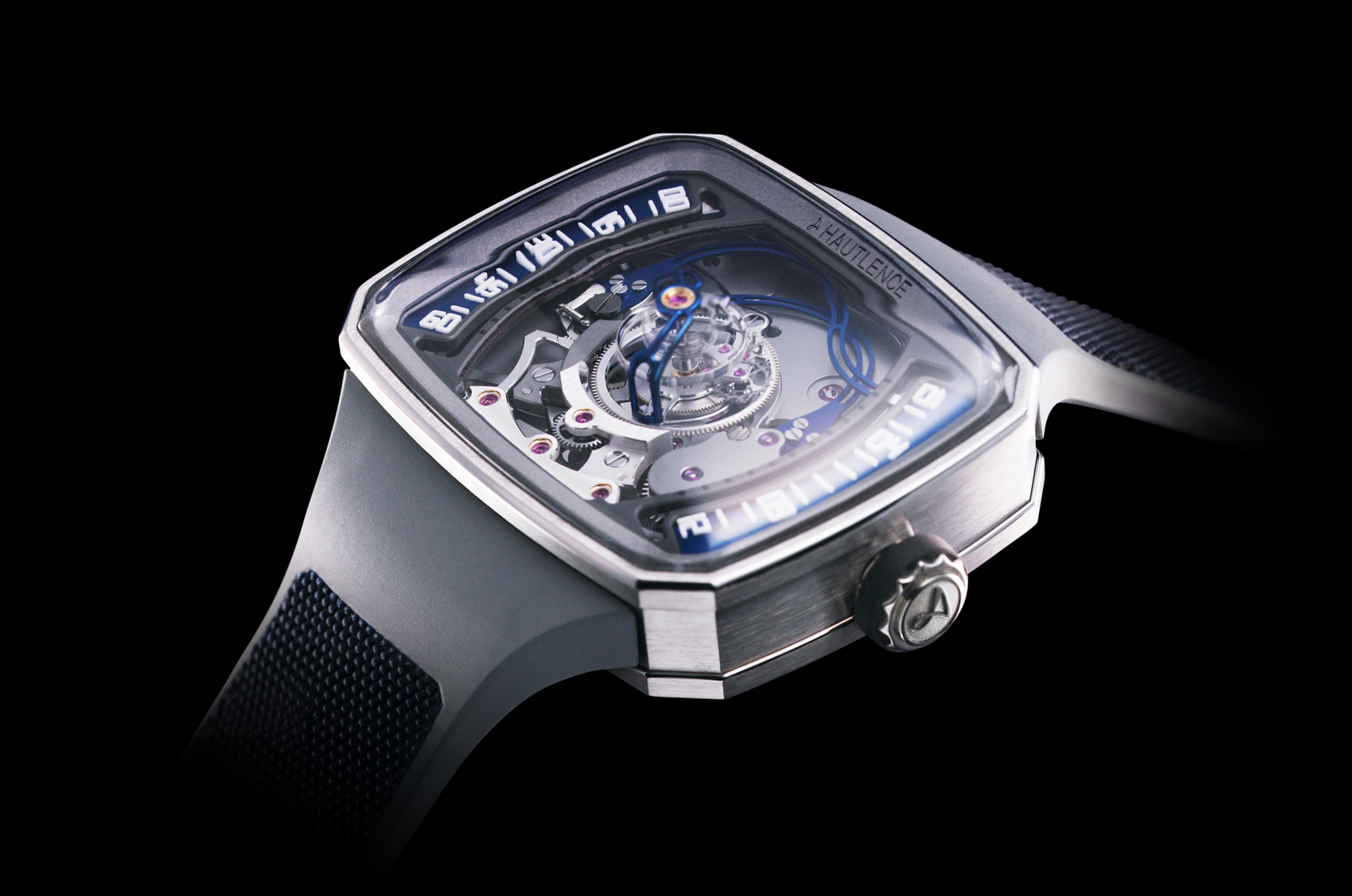 錶壇焦點／結構至上，語彙退位！HAUTLENCE Helix Series 1的跳躍式回答