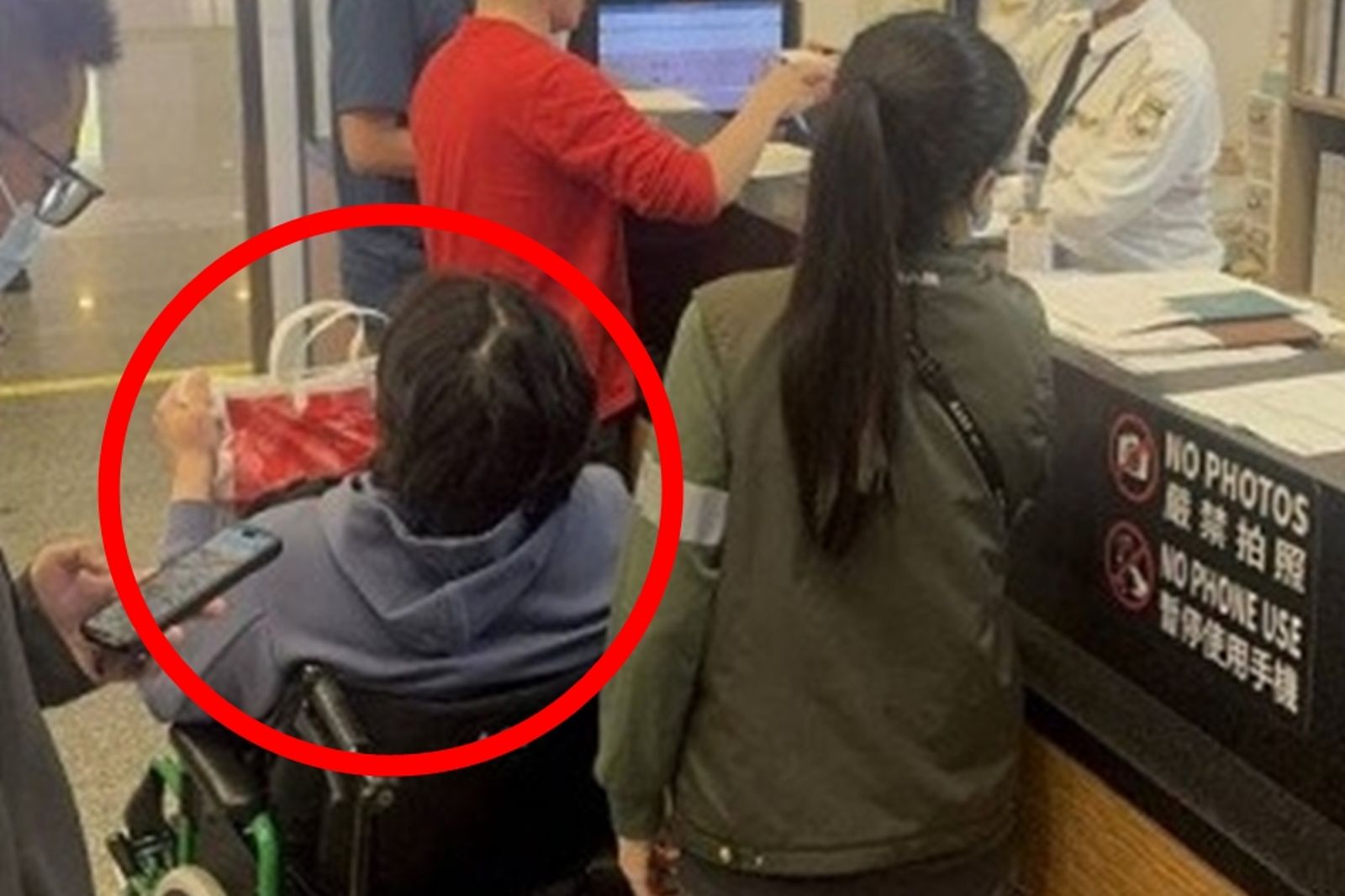 造謠台灣花80億歐元讓蕭美琴演講！　陳姓網友搭機返台秒被警方約談