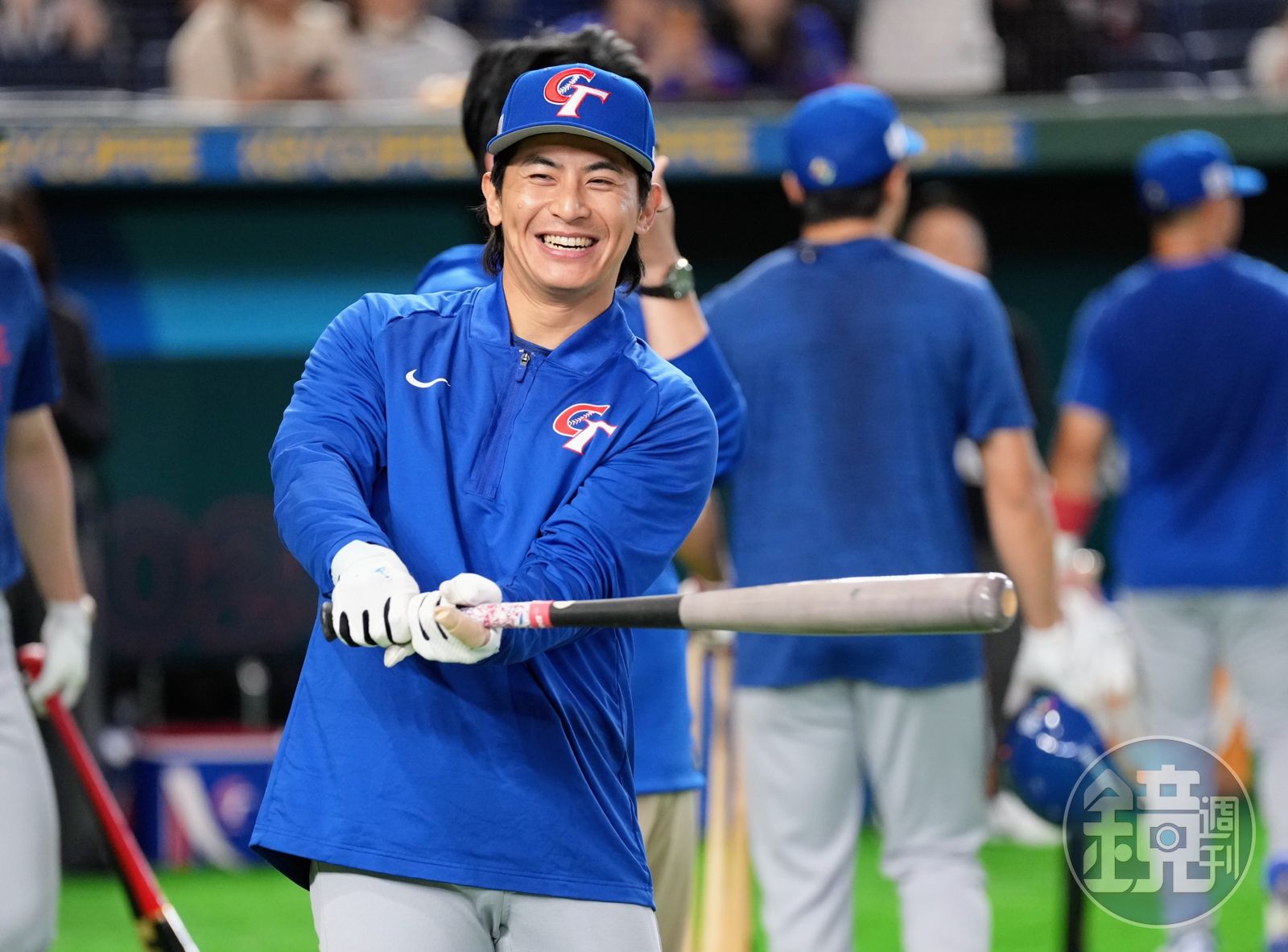 WBC熱戰/陳傑憲帶傷練打「三度開轟」球迷驚呼連連 曾豪駒說話了