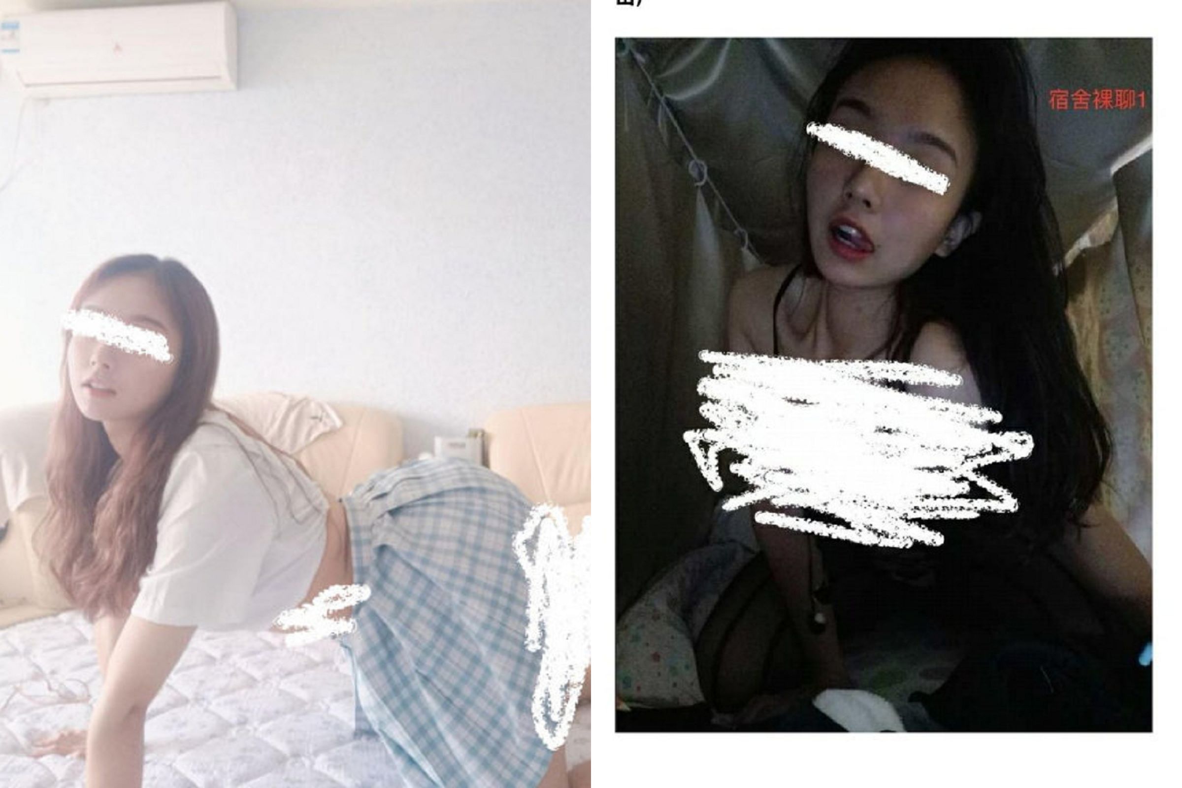 驚見正妹女友淫照,才知她出賣肉體被多人包養!癡情男崩潰寫90頁報告。(翻自微博)
