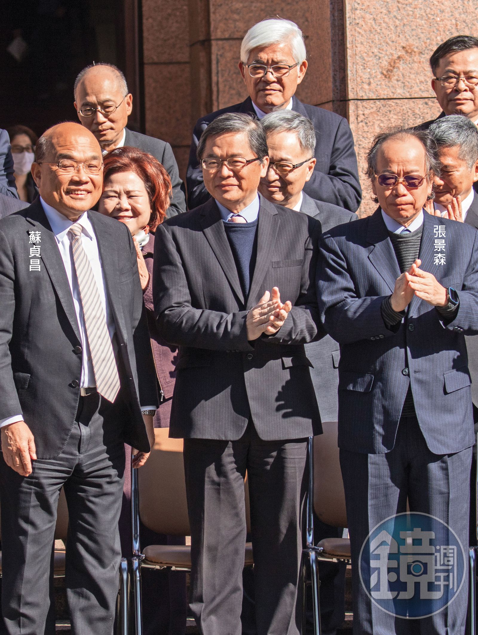 張景森遭黃國昌派人跟拍，據傳也有其他閣員被鎖定跟監