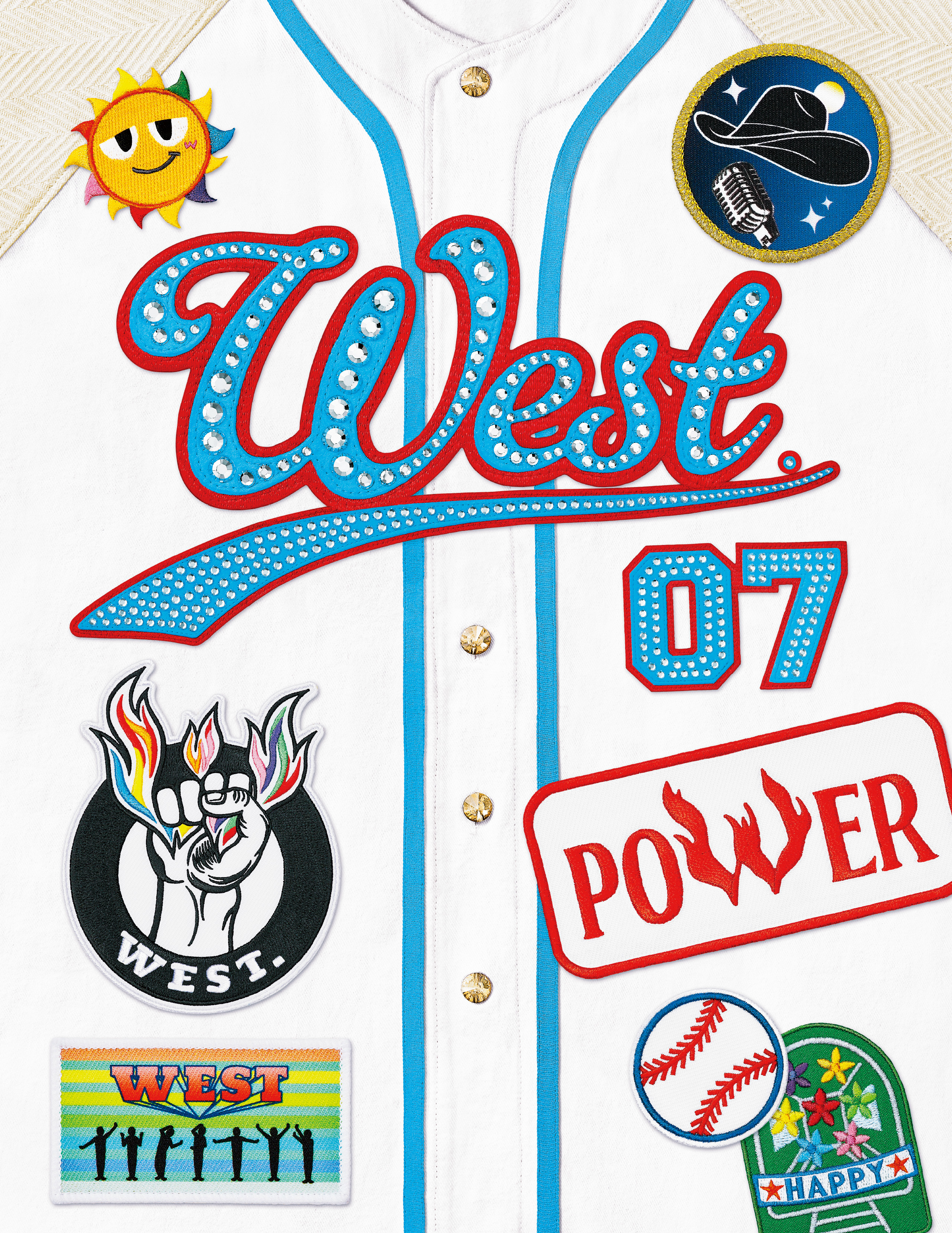 Johnny's WEST改名成WEST.（翻攝WEST. X）