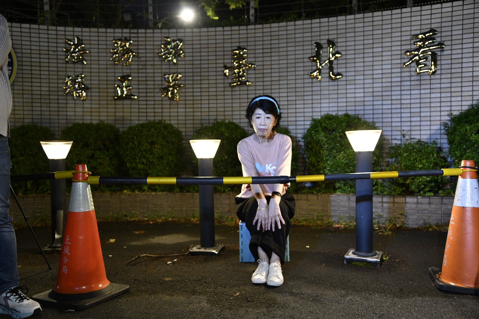 高院駁回柯文哲的抗告後,陳佩琪今晚發文言論相當極端。(鏡報李智為攝)