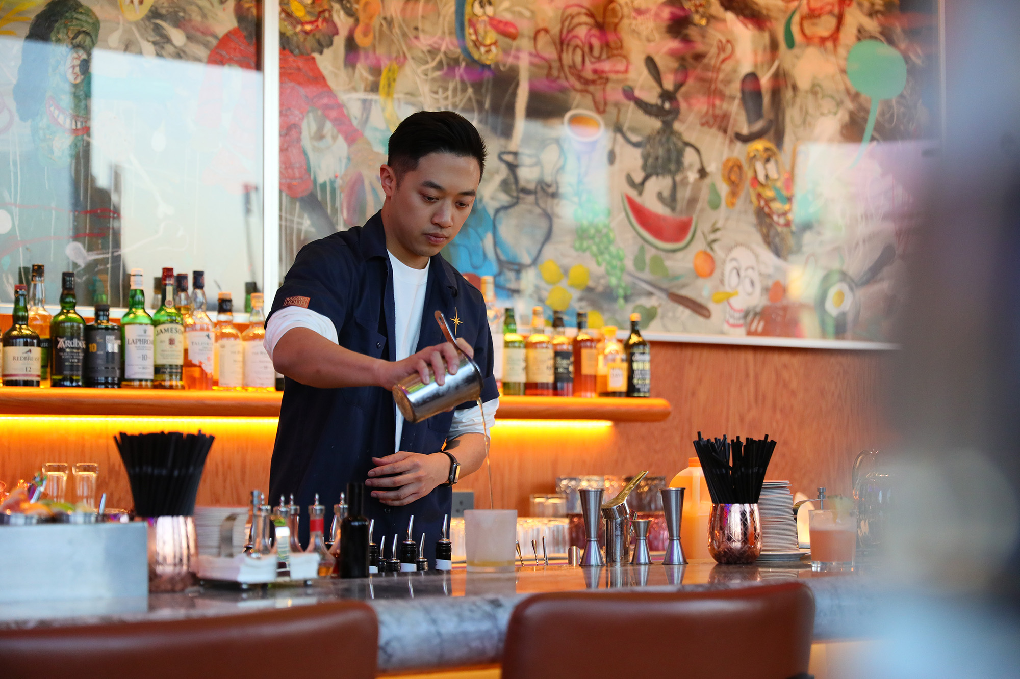 Cardinal Point的雞尾酒主題以旅遊與沿途遇到的新事物為靈感，目前主要提供5杯招牌「Sexy Tropical」與4杯「New Wave」創意調酒。