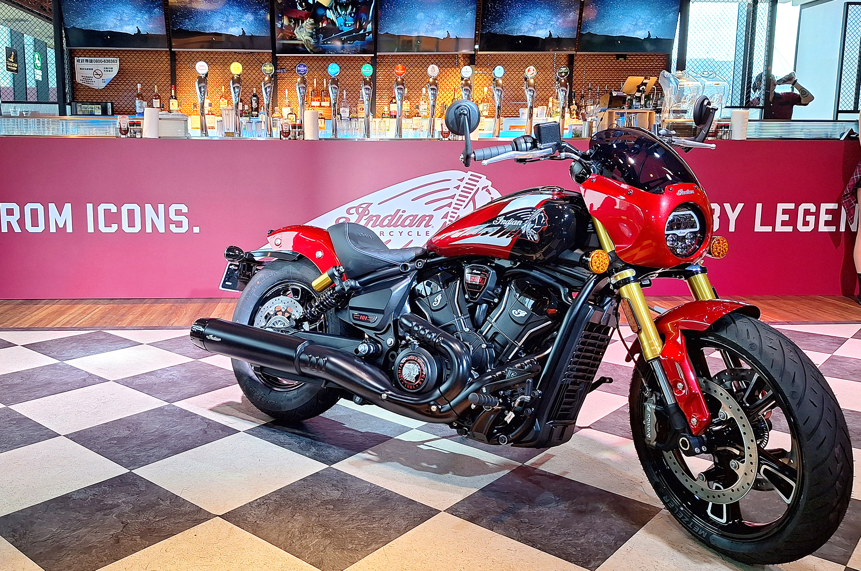 【新車登場】百年傳奇的華麗回歸！2025 Indian Scout將復古風格玩出新高度