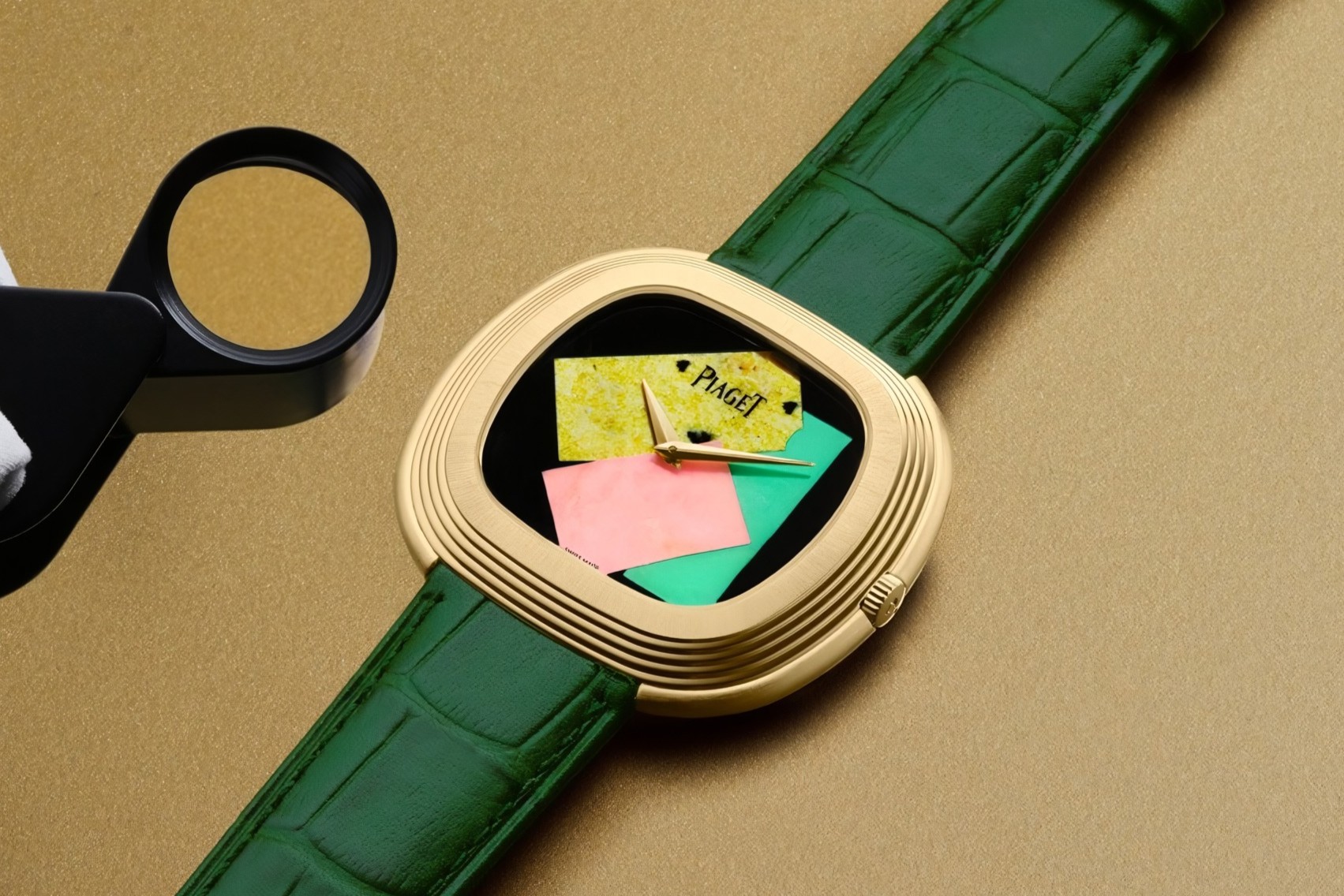 新錶2025／當Art Deco遇上普普藝術！PIAGET Andy Warho「Collage」限量腕錶