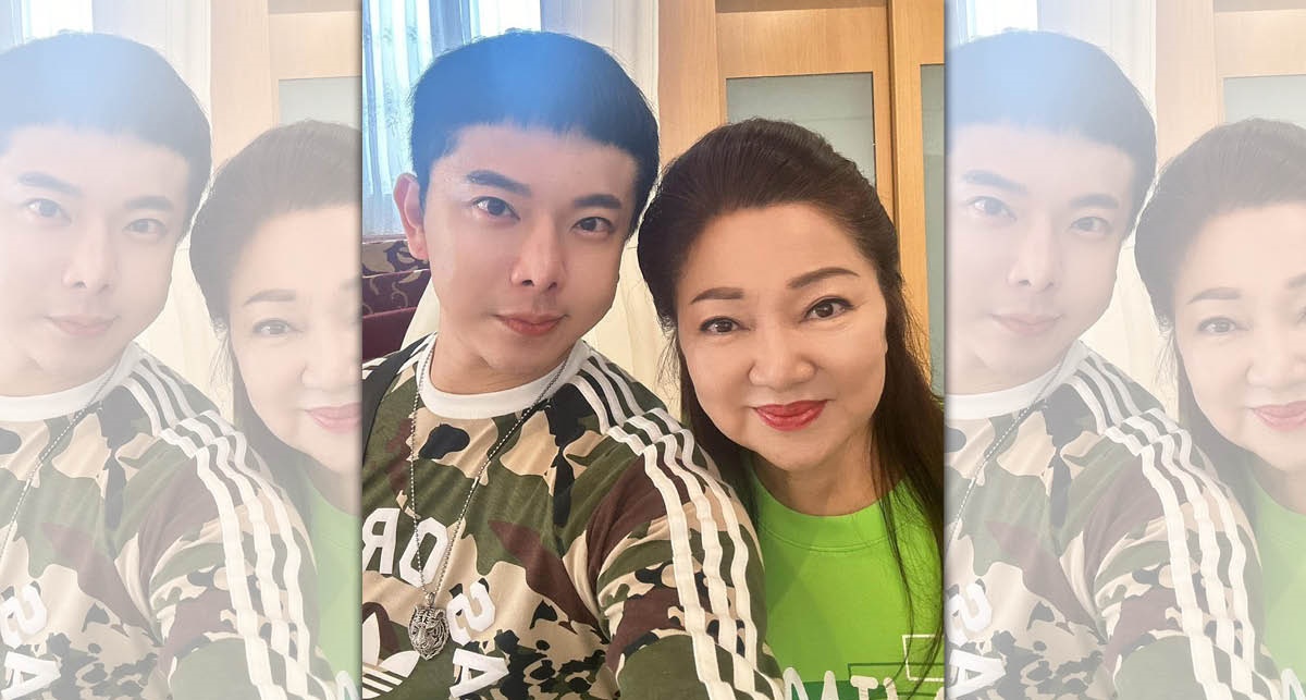 藝人白冰冰的前經紀人好友陳孝志自爆家醜，指控親姊不讓他探視母親長達數月。（陳孝志提供）