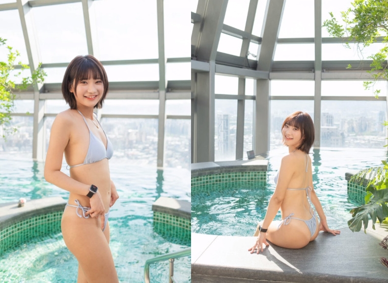 愛莉莎莎最近考取房仲，意外被粉絲發現偷偷改本名。（翻攝IG@goodalicia）