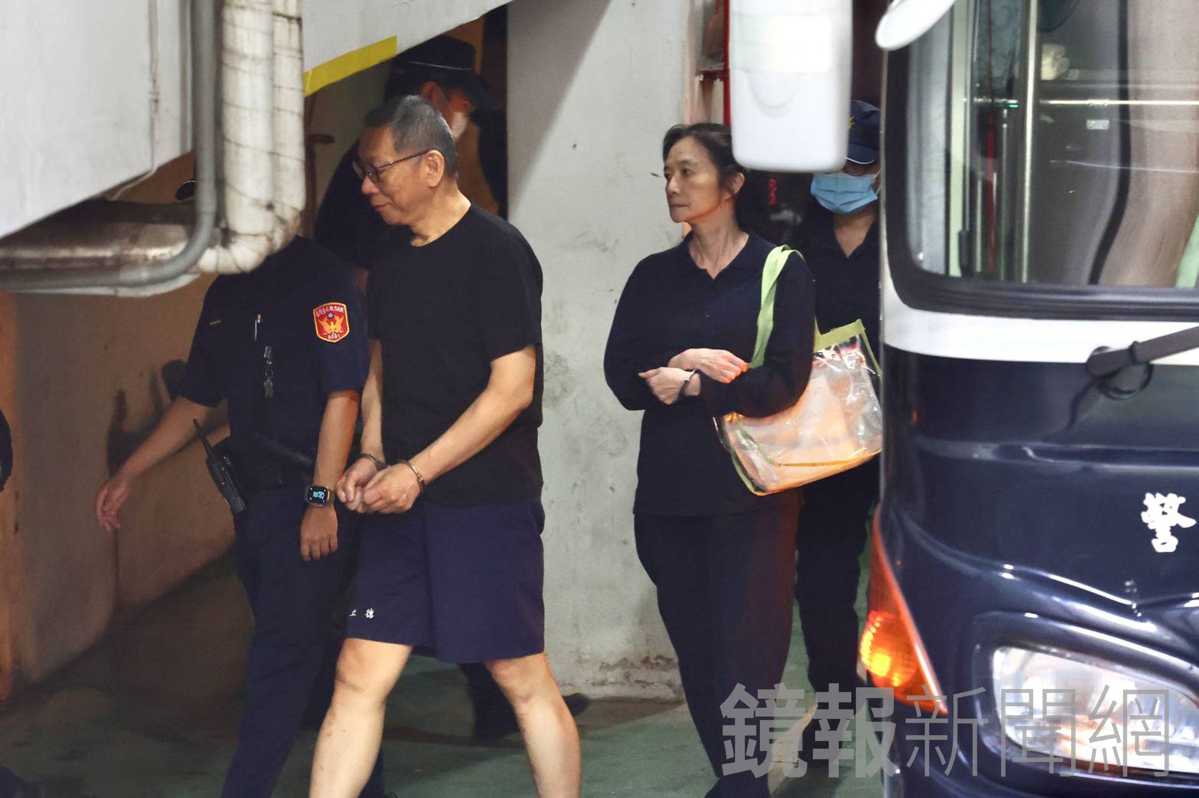 檢察官提出柯文哲親筆下紙條給彭振聲「加速京華城行政程序」，打臉柯文哲對京華城案沒指示、不知情有關。（鏡報林煒凱）