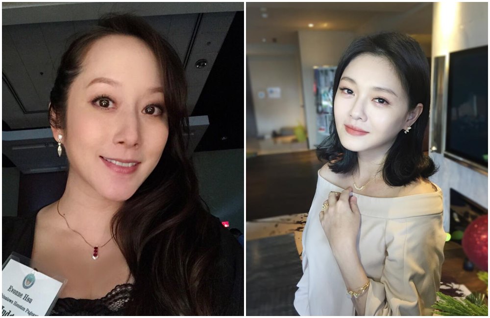 許慧欣（左圖）發文悼念大S（右圖）。（翻攝許慧欣臉書、大S臉書）