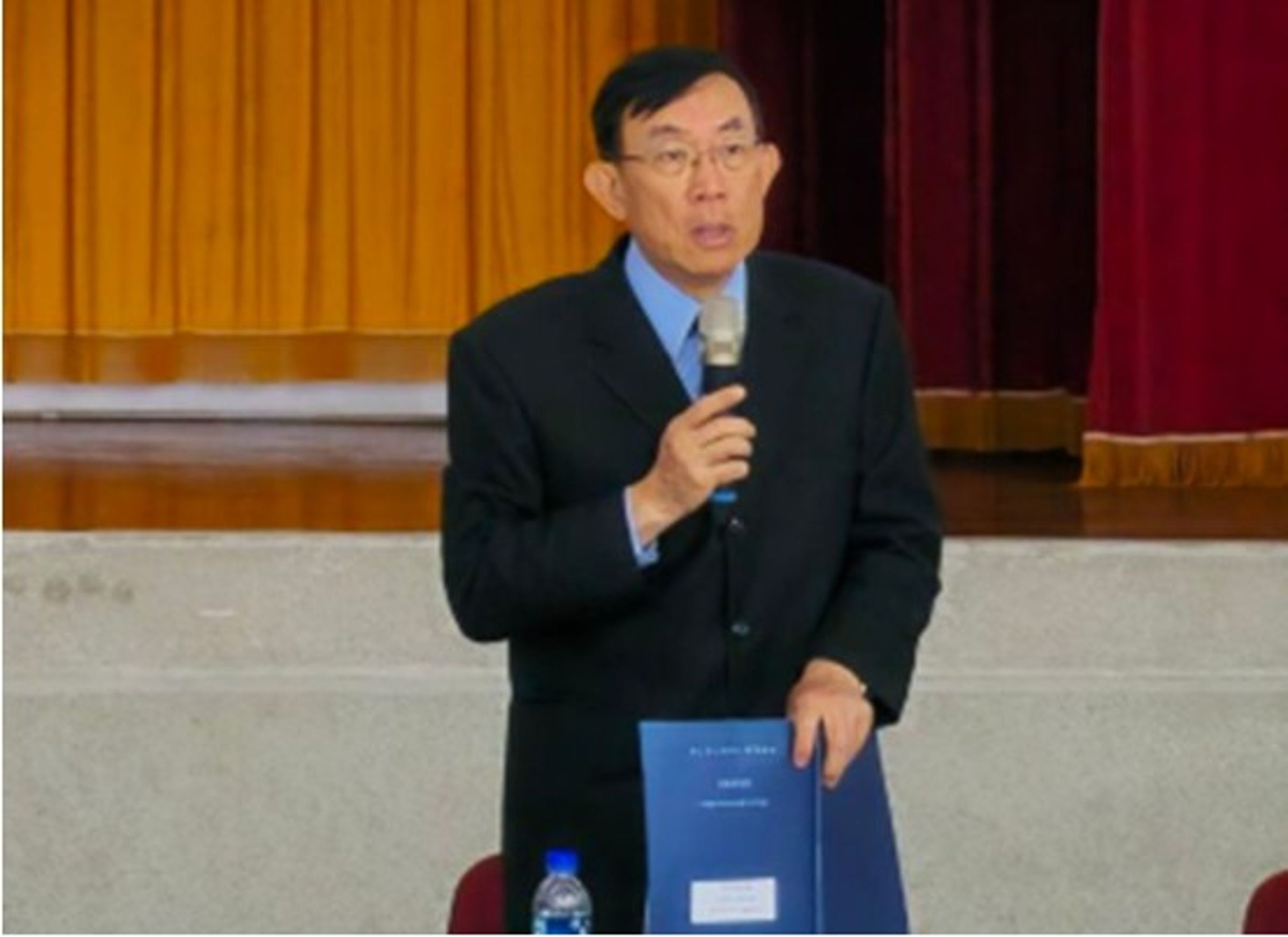 最高檢察署檢察總長邢泰釗。(中檢提供)