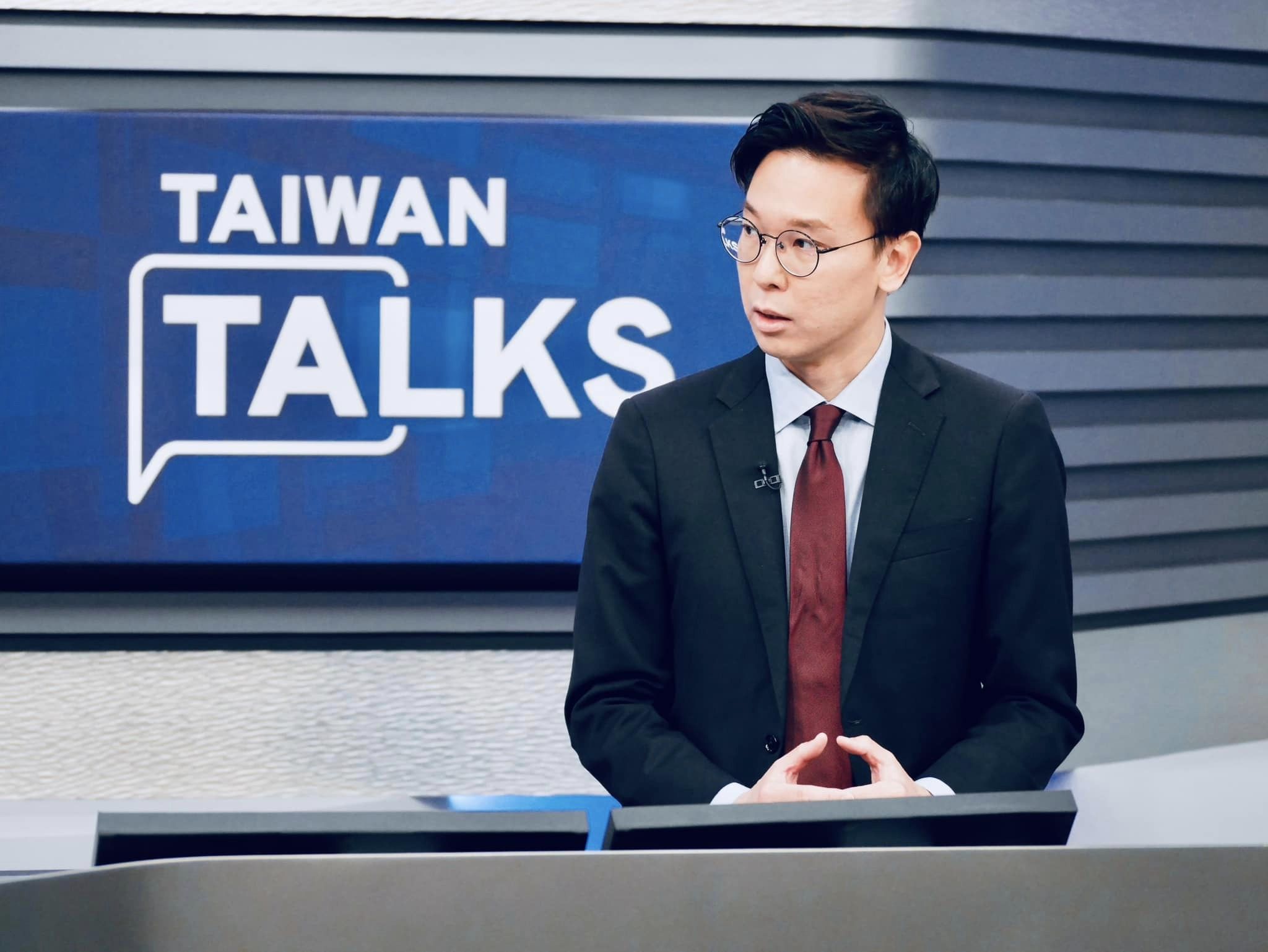 國安會副祕書長林飛帆。(翻攝林飛帆臉書)