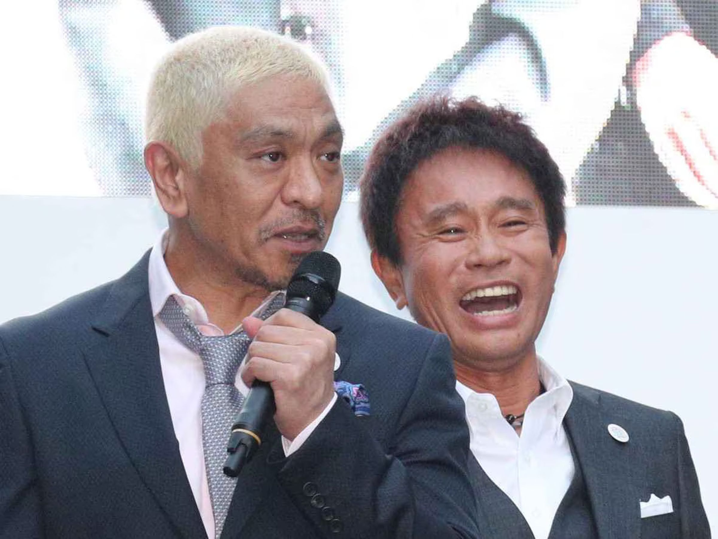 原本濱田雅功、松本人志是關西萬博大使，但31日官宣辭退。（翻攝網路）