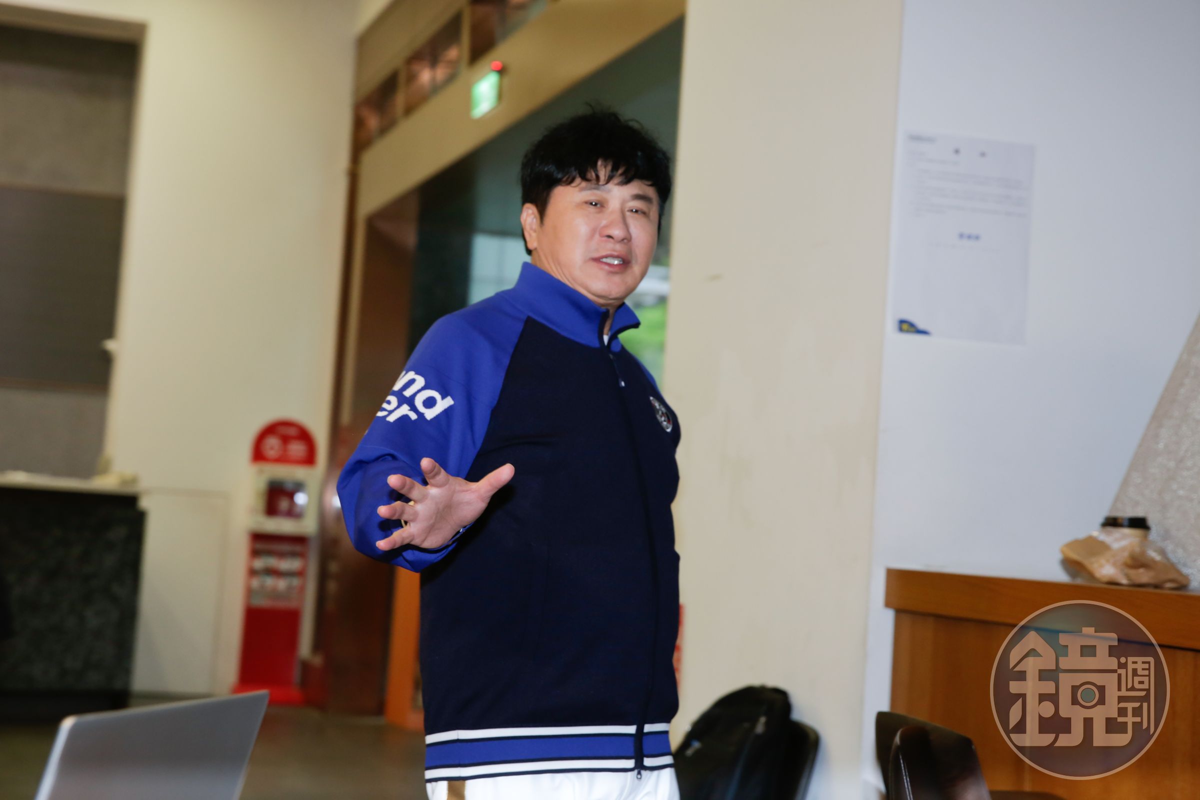胡瓜否認提贍養費鬧離婚。