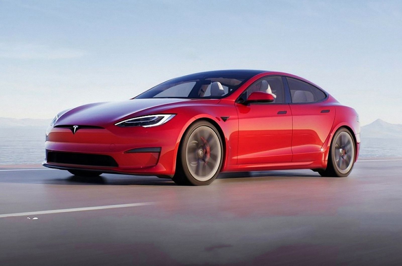 TESLA Model S Plaid