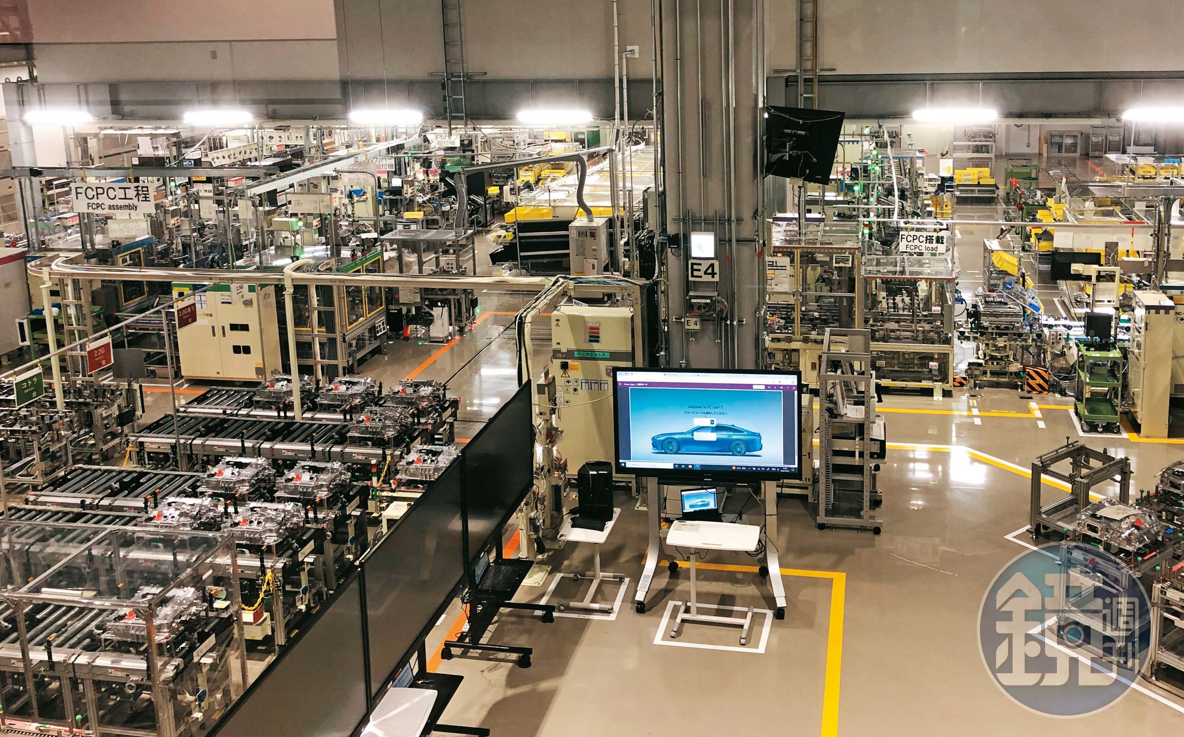 首度開放海外媒體參觀氫能車心臟—豐田氫燃料電池生產工廠，本刊赴名古屋現場直擊。