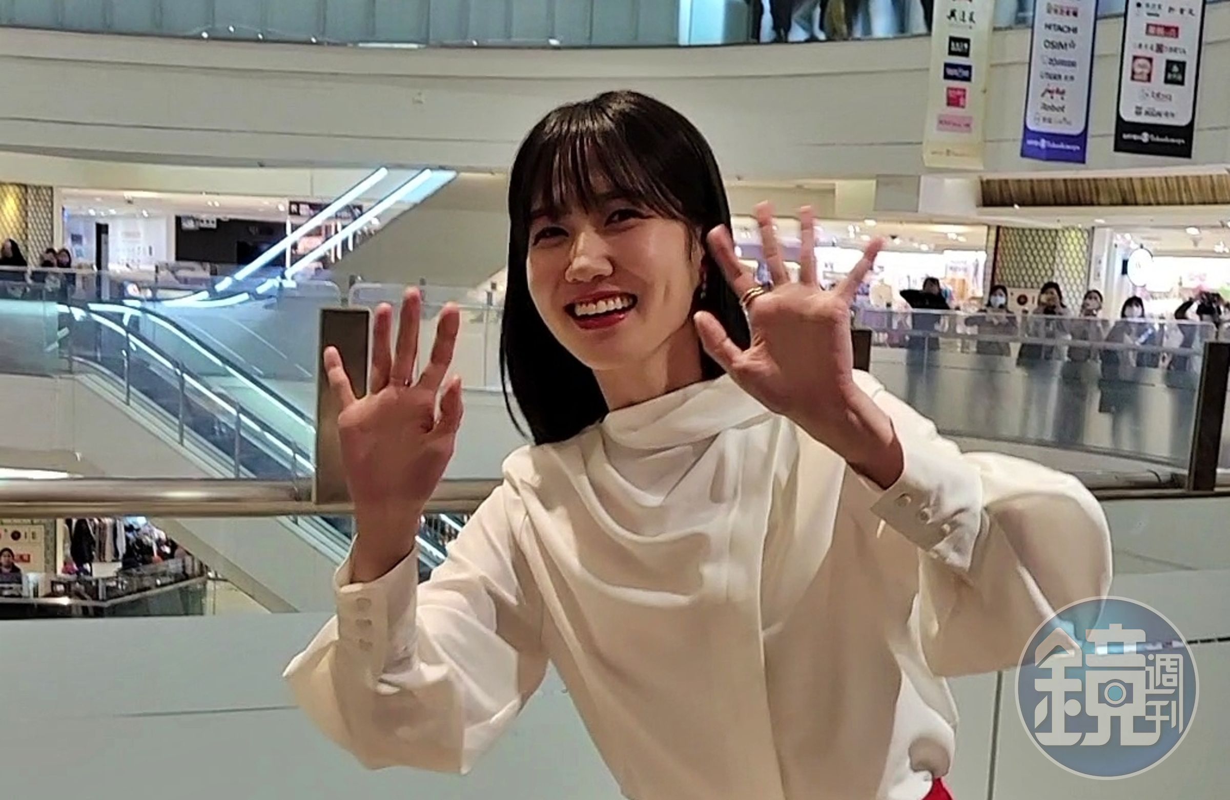 朴恩斌得知《無人島DIVA》在台灣Netflix排行第一超開心，用中文露出大滿足表情說：「很好！」