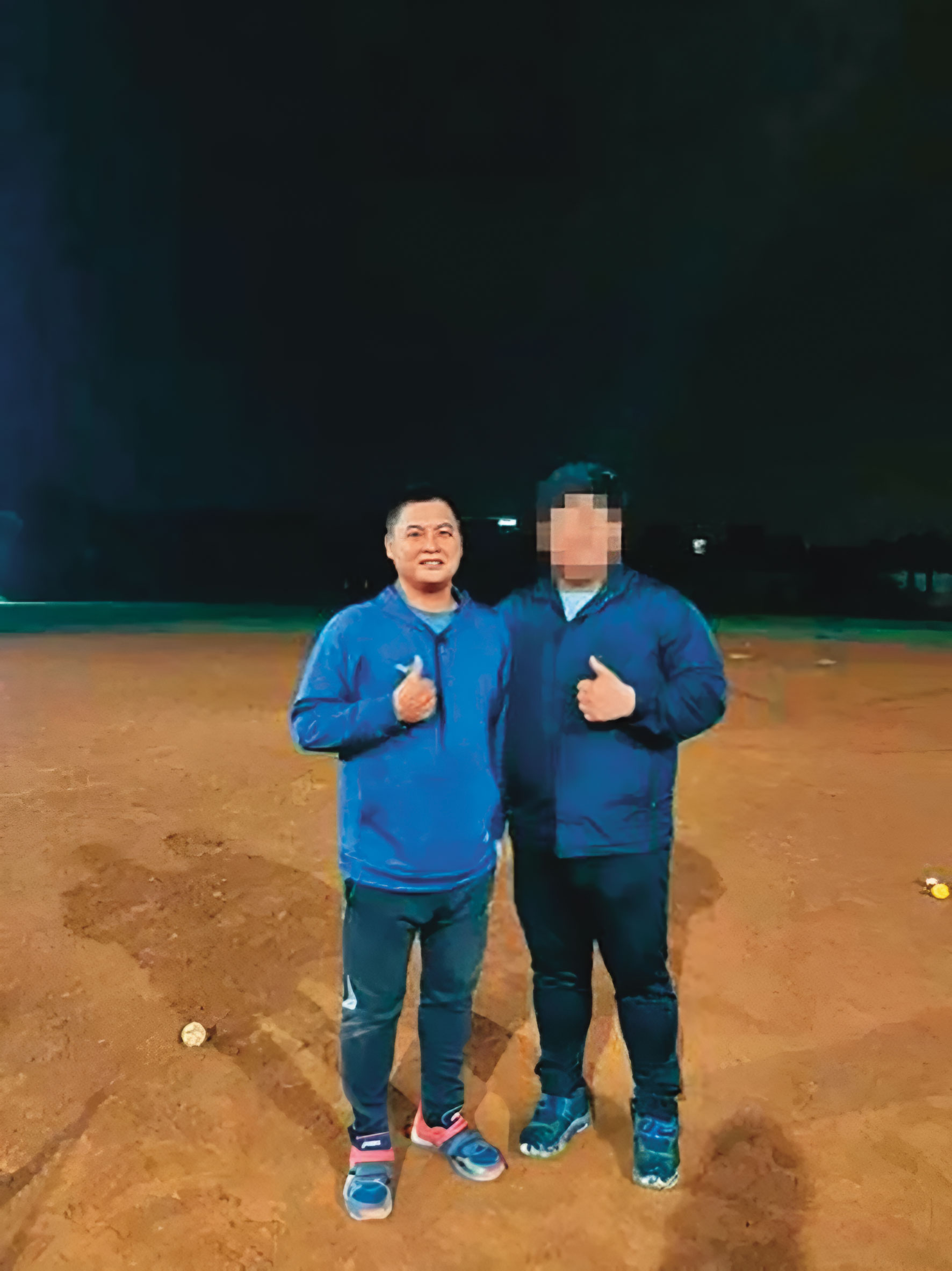 松志彬（左）前科累累，主管機關卻未查明，有嚴重疏失。（翻攝畫面）