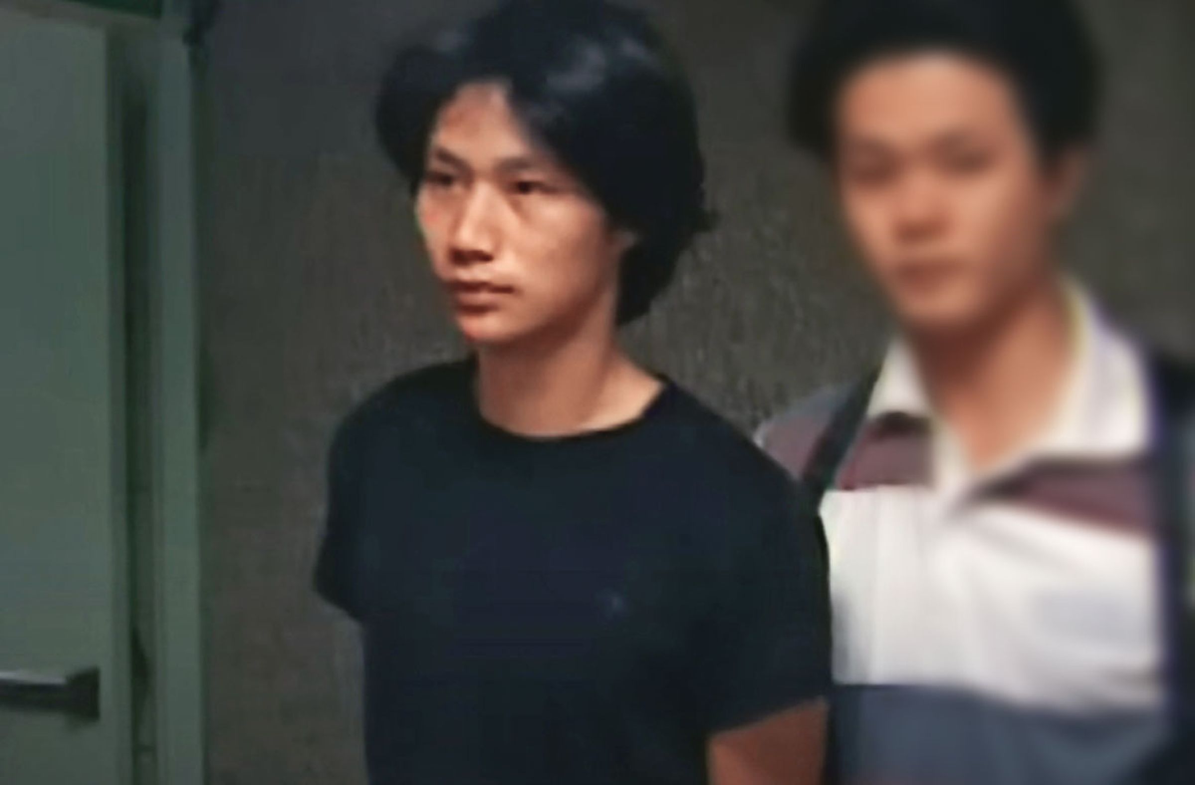 徐偉展犯案時年僅24歲,至今仍然關在牢裡,等待槍決。(東森新聞提供)