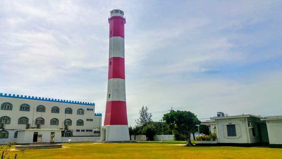高美燈塔。（圖／航港局提供）