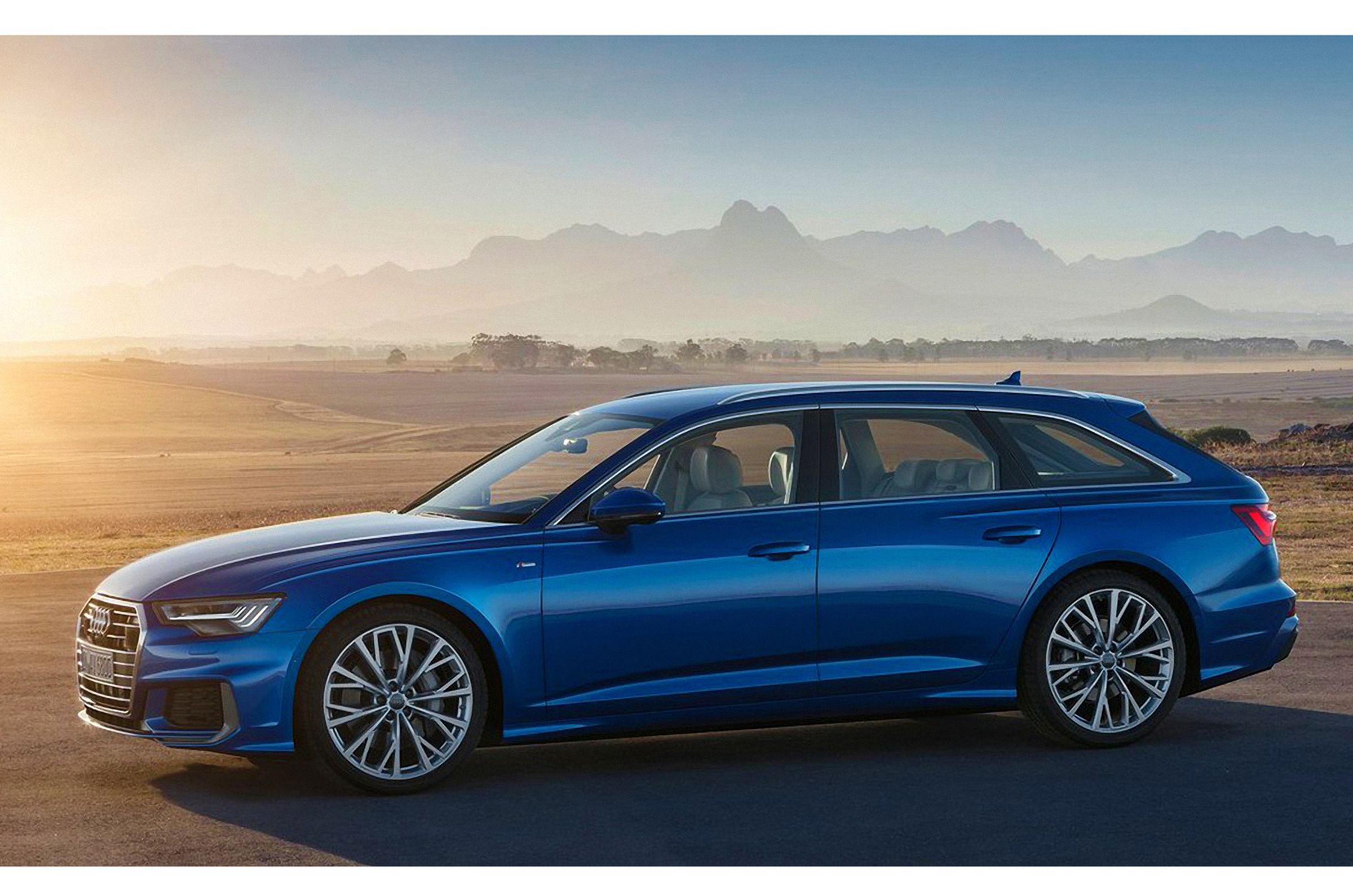 Audi A6 Avant 40 TFSI S-Line運動版