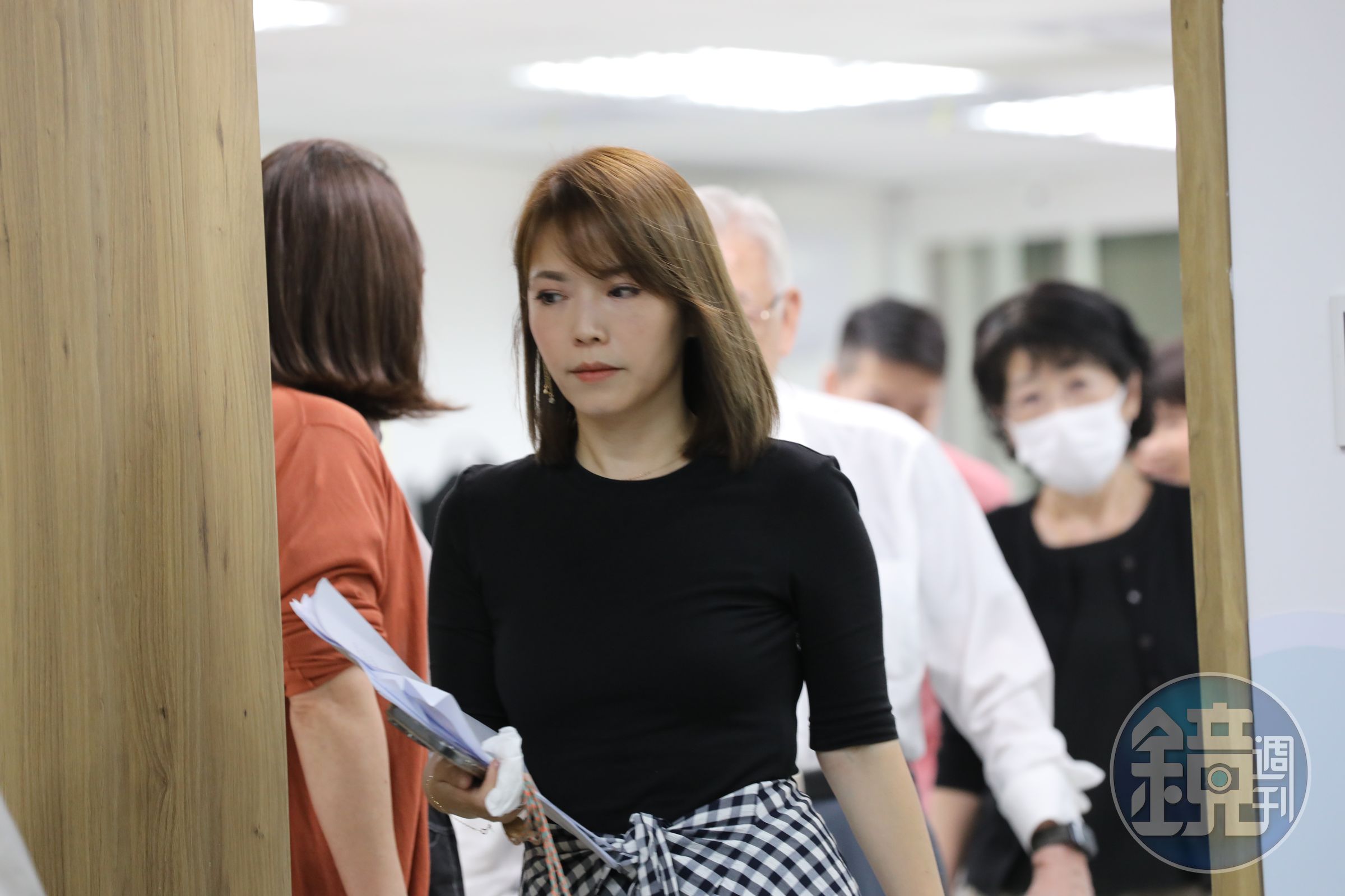 陳智菡表示，「接下來下一步到底如何聲請，律師其實正在研議，研議後就會具體提出聲請」。