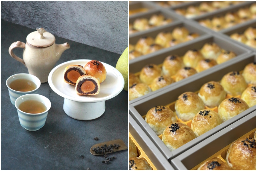 「陳耀訓蛋黃酥」將於今（2）日中午12:30開放預購。（翻攝自陳耀訓·麵包埠Yoshi Bakery臉書粉專）