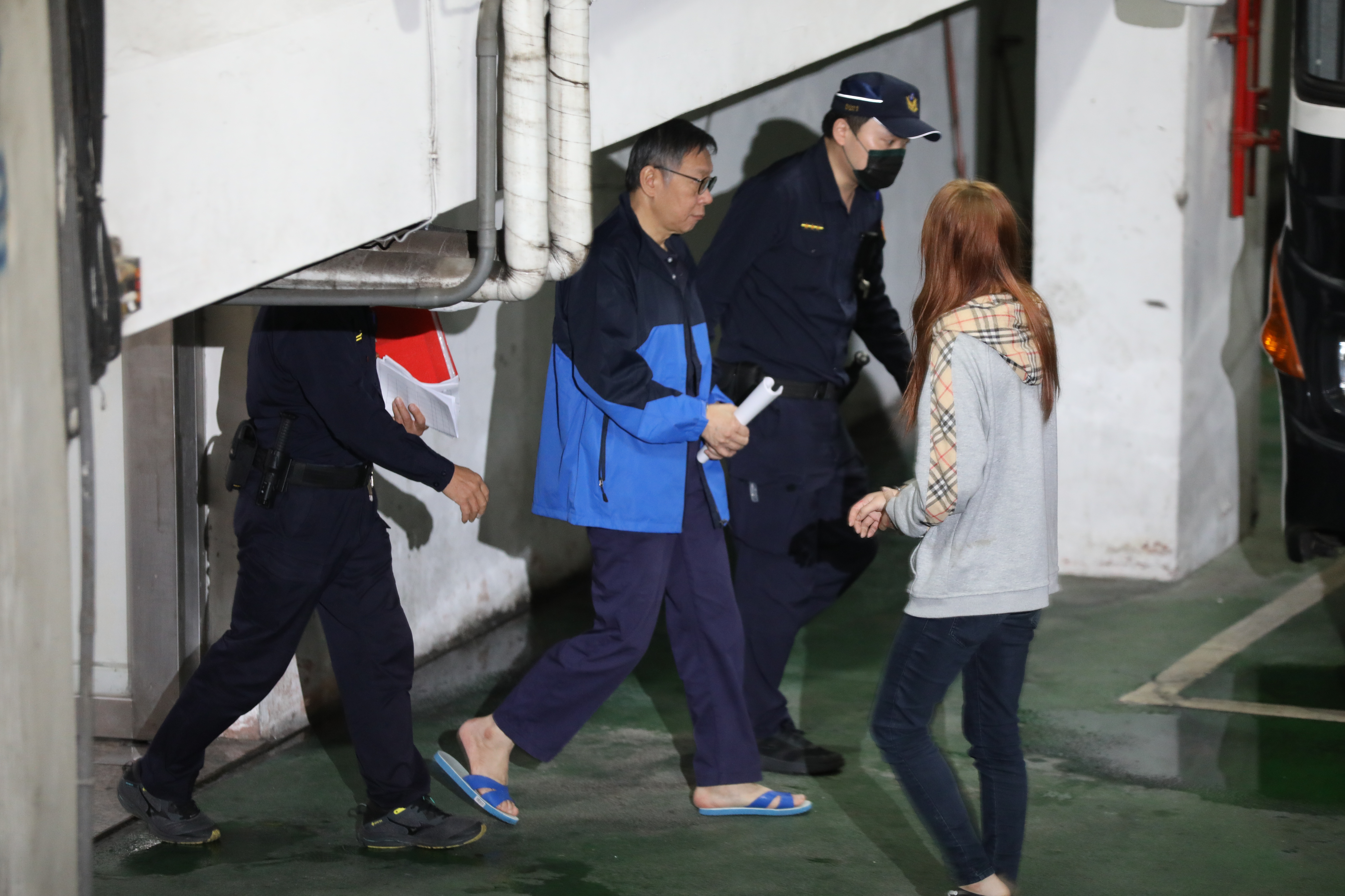 柯文哲當時延押。(本刊資料照)