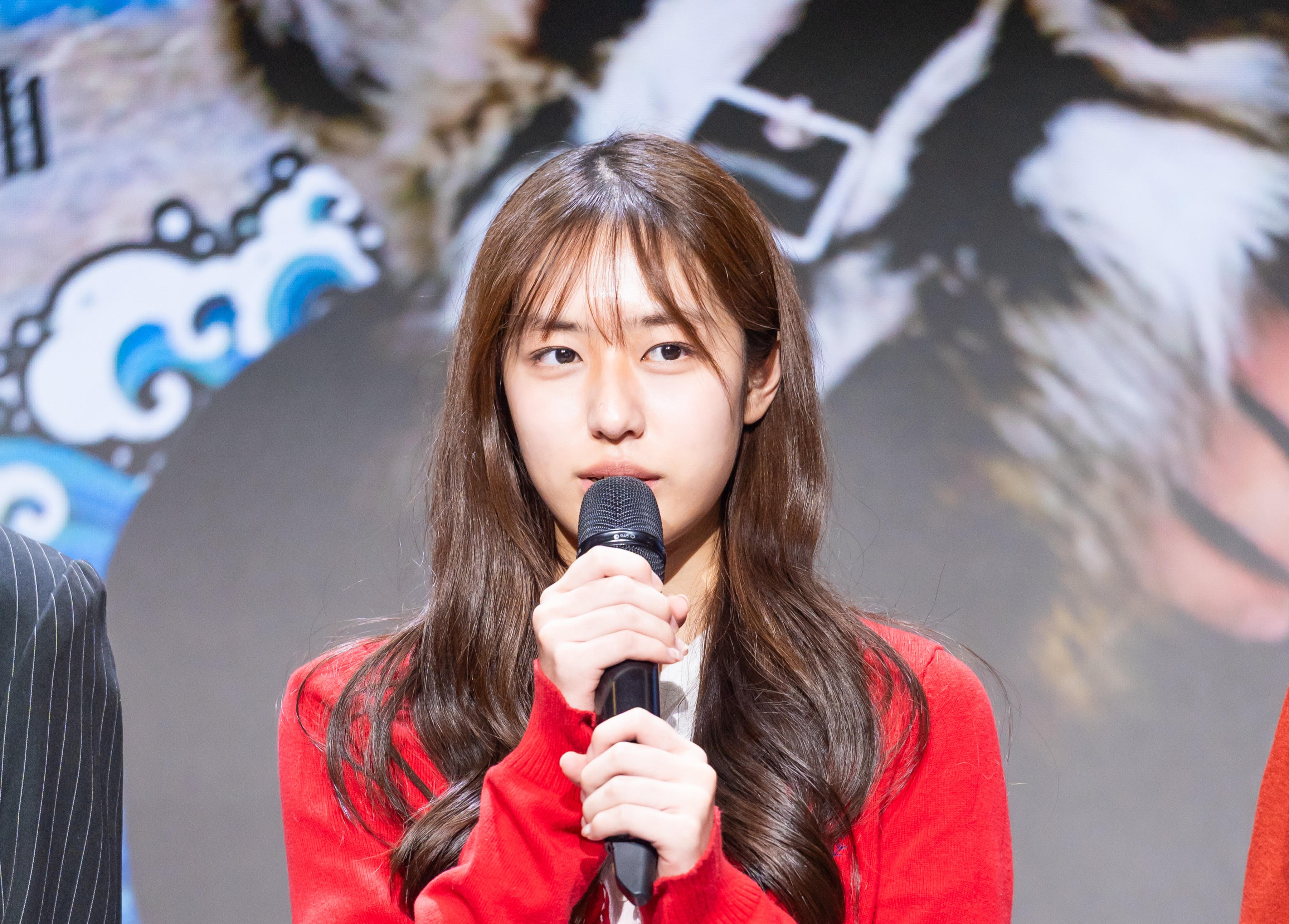 電影演員麥語彤。（百翼媒體提供）