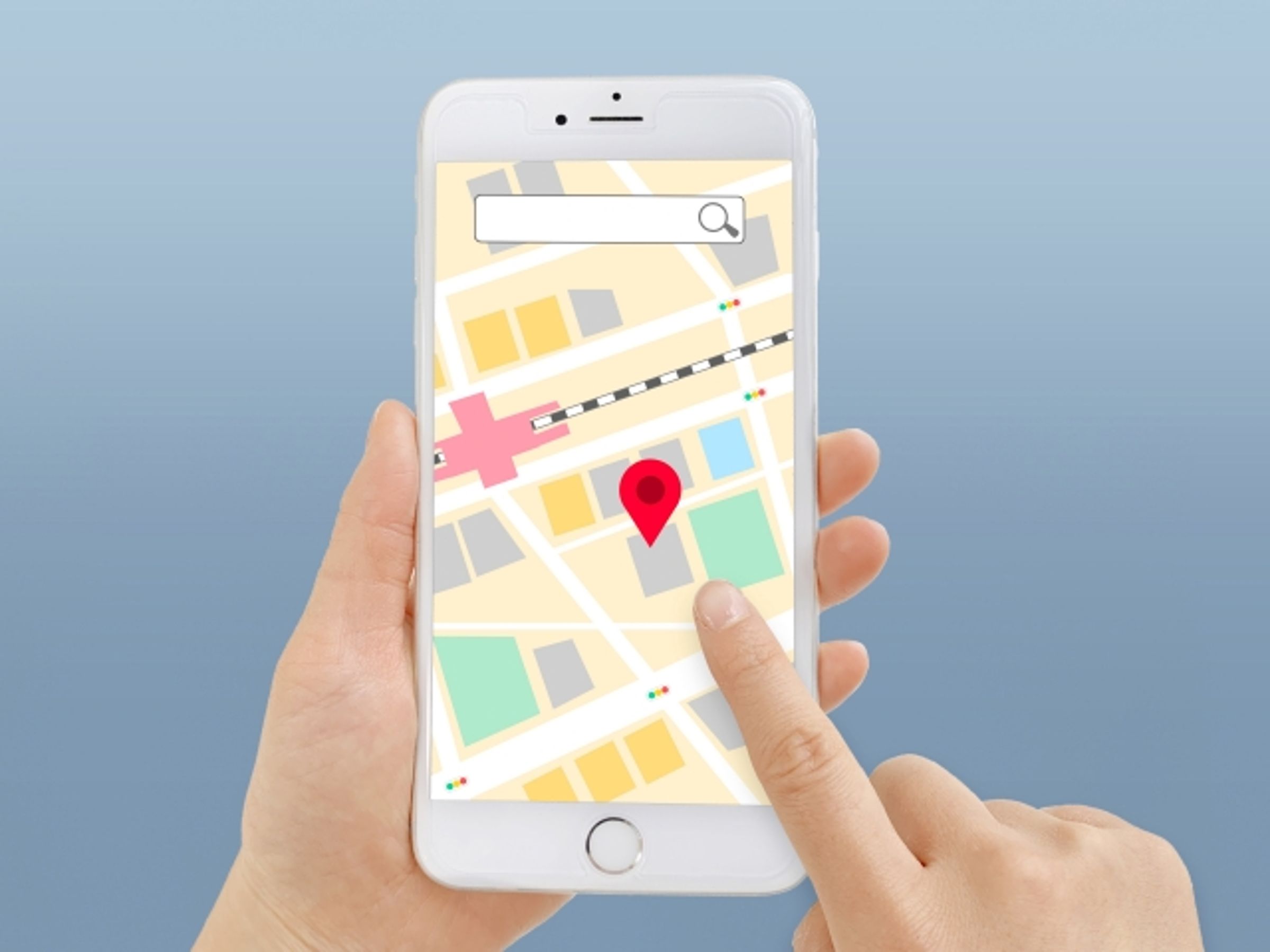 Google地圖新增檢舉功能。示意圖。（翻攝自photoAC）
