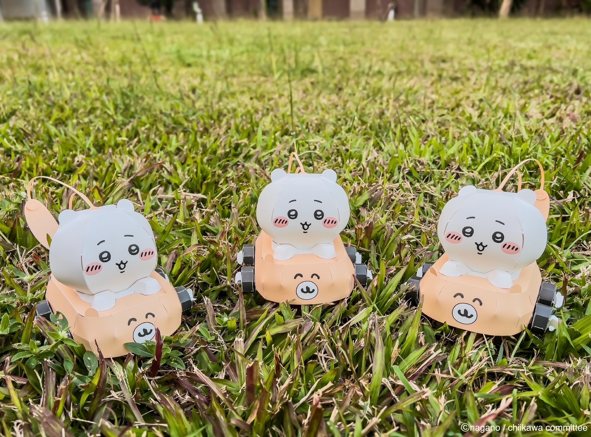 高雄燈會今年與吉伊卡哇合作推出造型提燈，還未發放就引發話題。（高雄市政府提供）