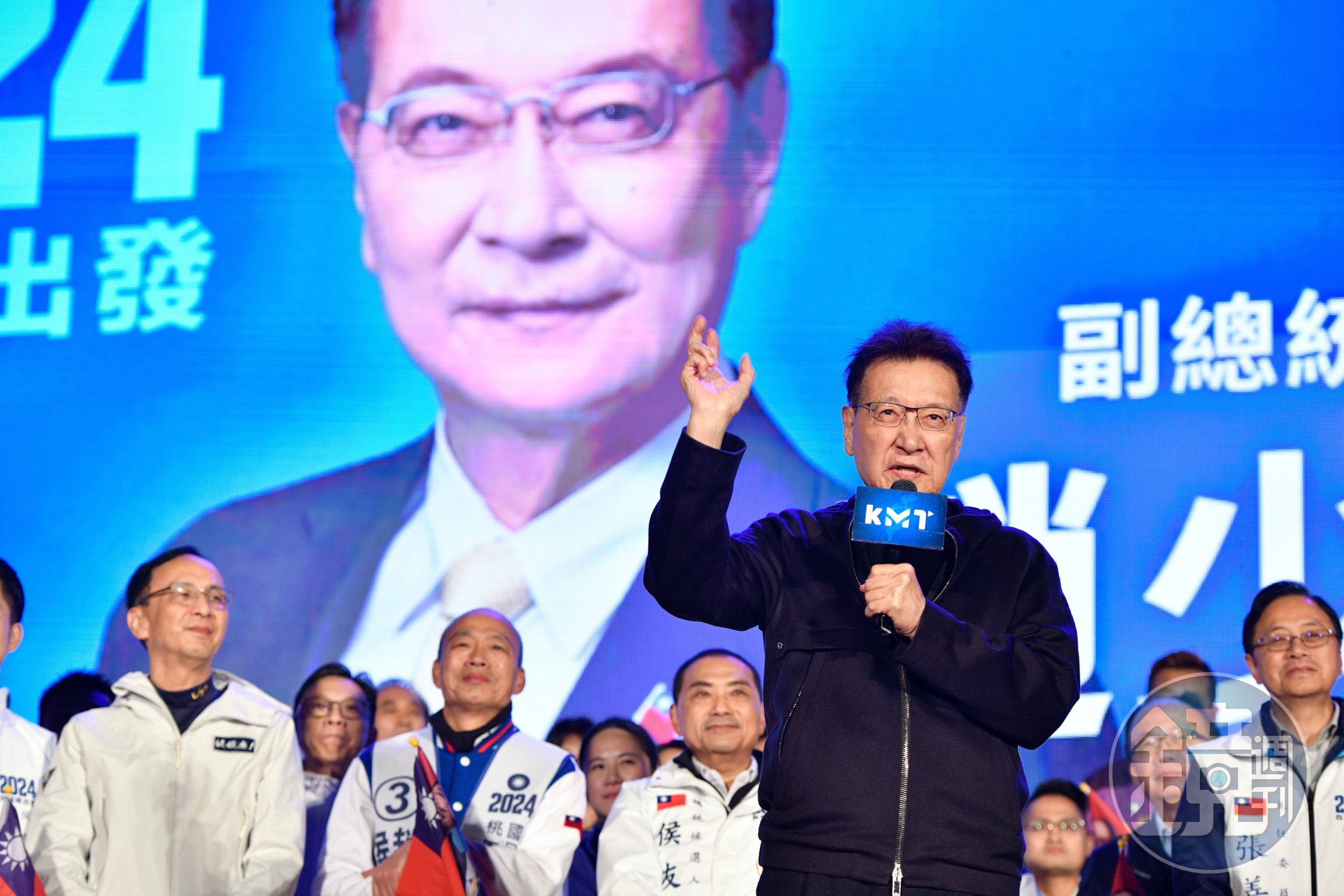 趙少康呼籲郭台銘表態挺藍，稱郭董這幾天的決定關乎自身歷史定位。（本刊資料照）