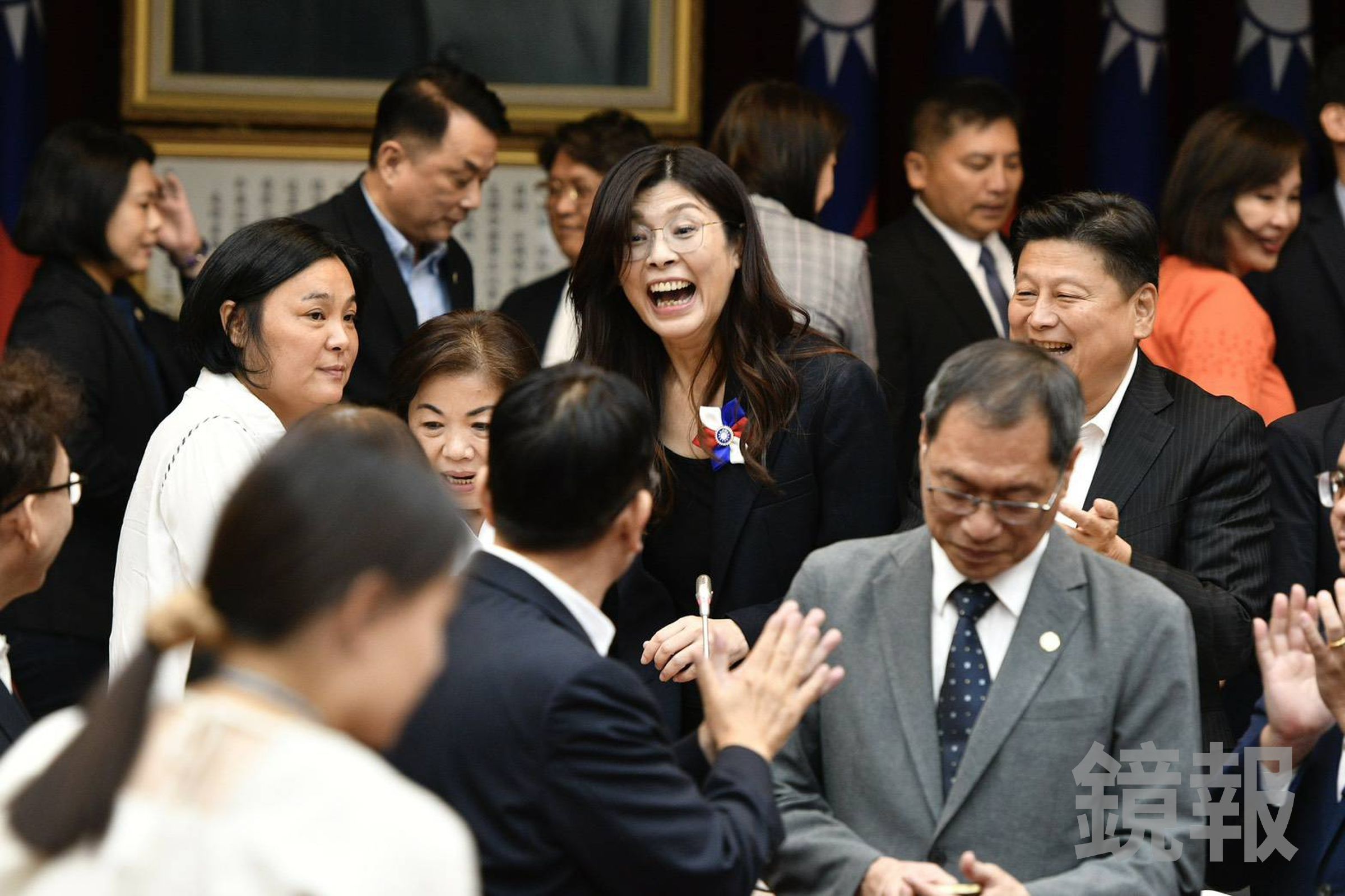鄭麗文也曾探詢立法院黨團總召有無其他合適人選，惟鄭親中的兩岸路線，觸動黨內敏感神經，尤其掀起第一線民代焦慮，鄭未來與黨團如何互動，也成為黨內關注焦點。（鏡報李智為）