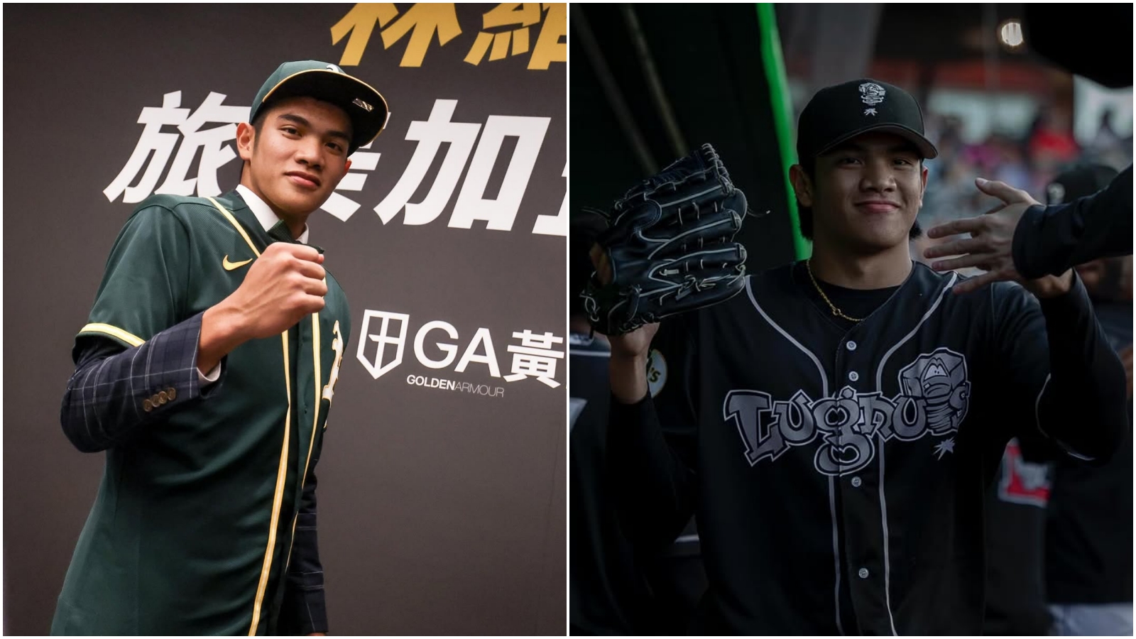 「台版史奈爾」林維恩　旅美第2年受邀大聯盟春訓寫台灣紀錄