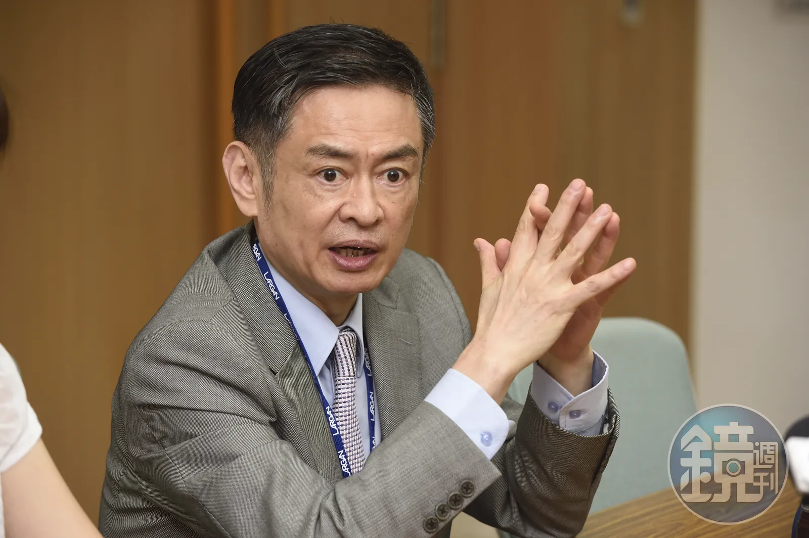 大立光董事長林恩平表示,FAU光纖陣列模組第一條生產線九月建置完成。