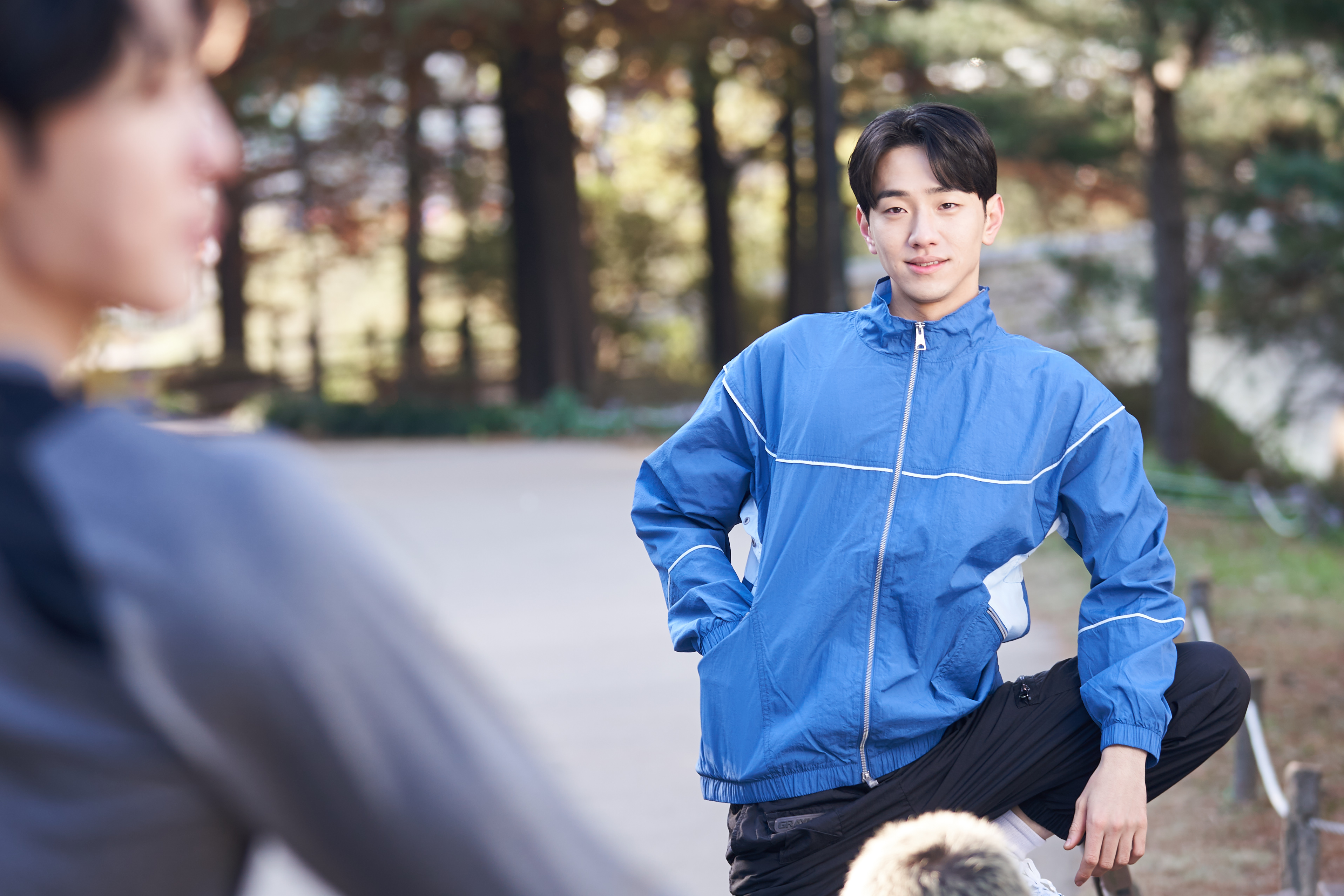 南潤壽以《大都市的愛情法》獲韓國電影雜誌《CINE21》評選為2024最受注目新人男演員。（friDay提供）