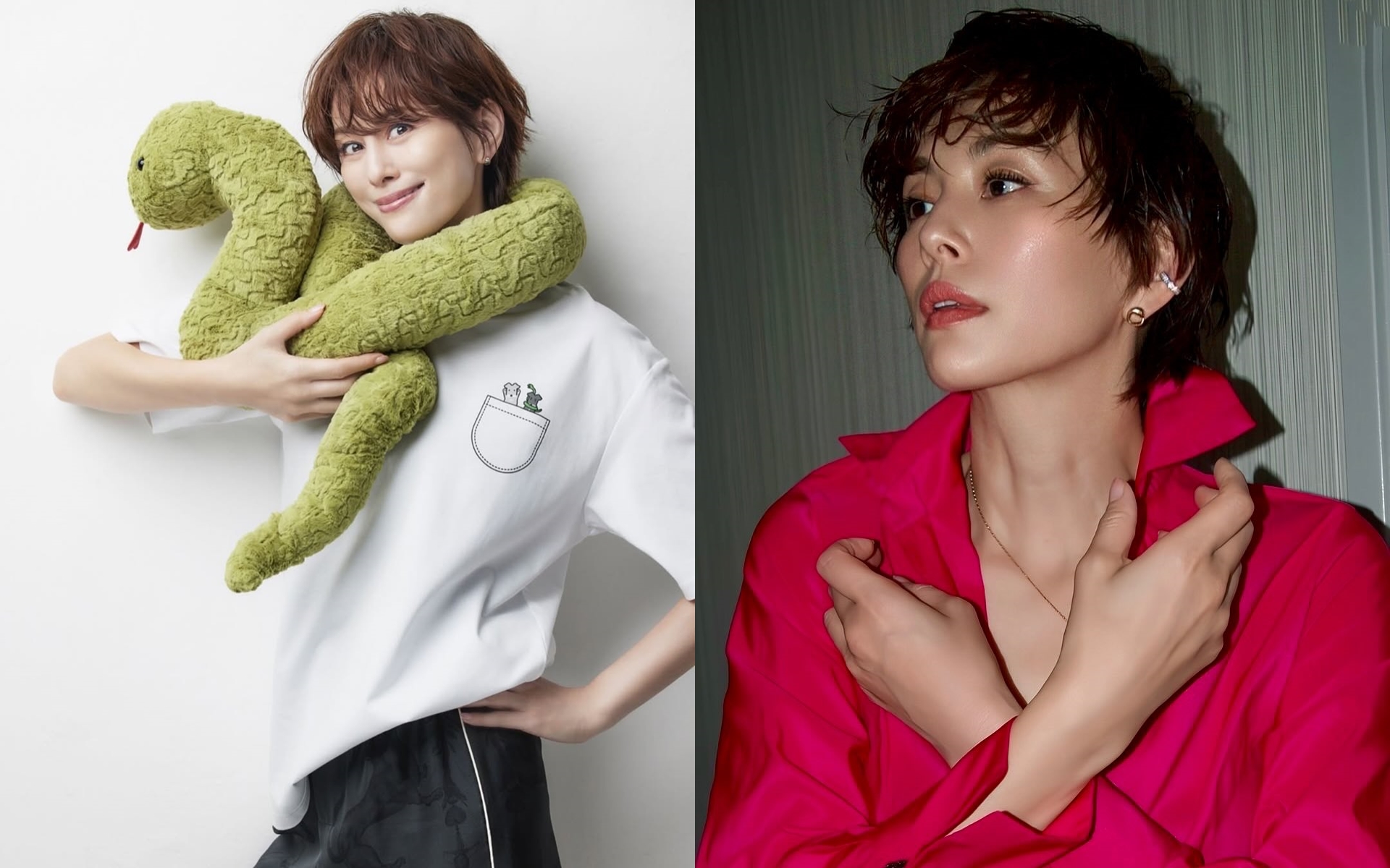 日本女星米倉涼子驚傳涉毒！疑與阿根廷籍舞者男友有關。（翻攝自米倉涼子IG）