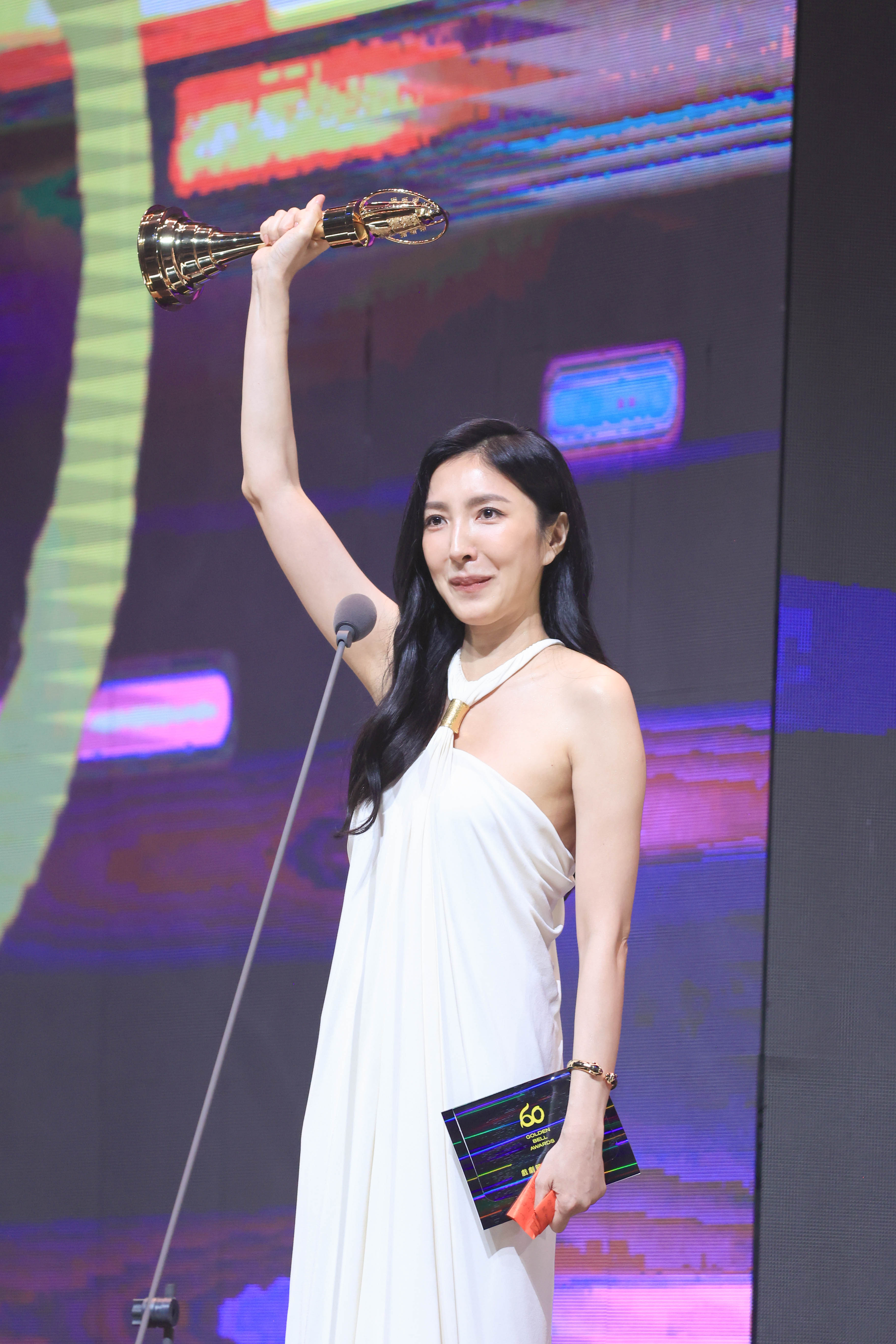 楊謹華封后網友大讚「實至名歸」。（三立提供）