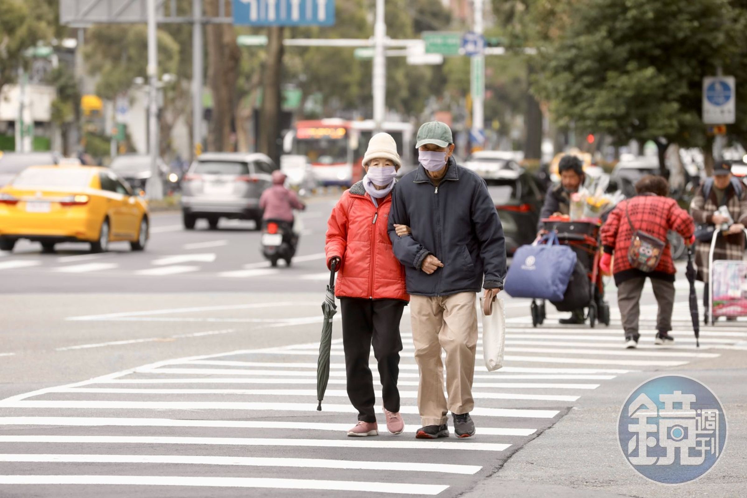 受強烈大陸冷氣團影響，各地清晨氣溫偏低。（示意圖，本刊資料照）