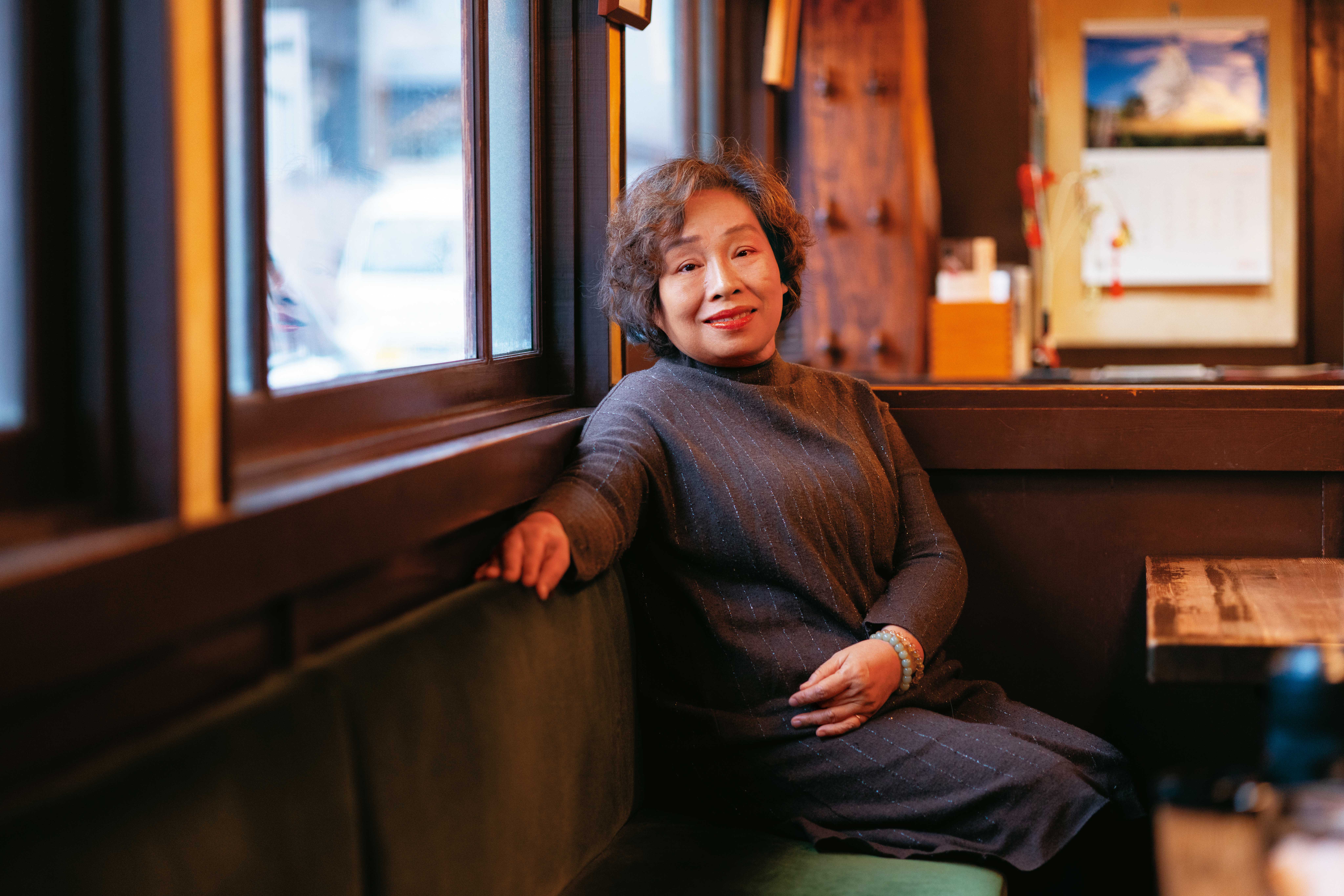 高仙桃，64歲，日本金澤市，廣東料理餐廳老闆