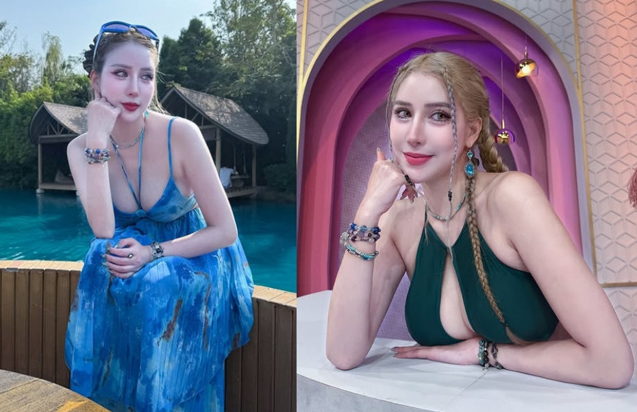 藝人若熙娘娘透露24歲時曾遭熟人下藥偷拍。（翻攝IG@djrara0626）