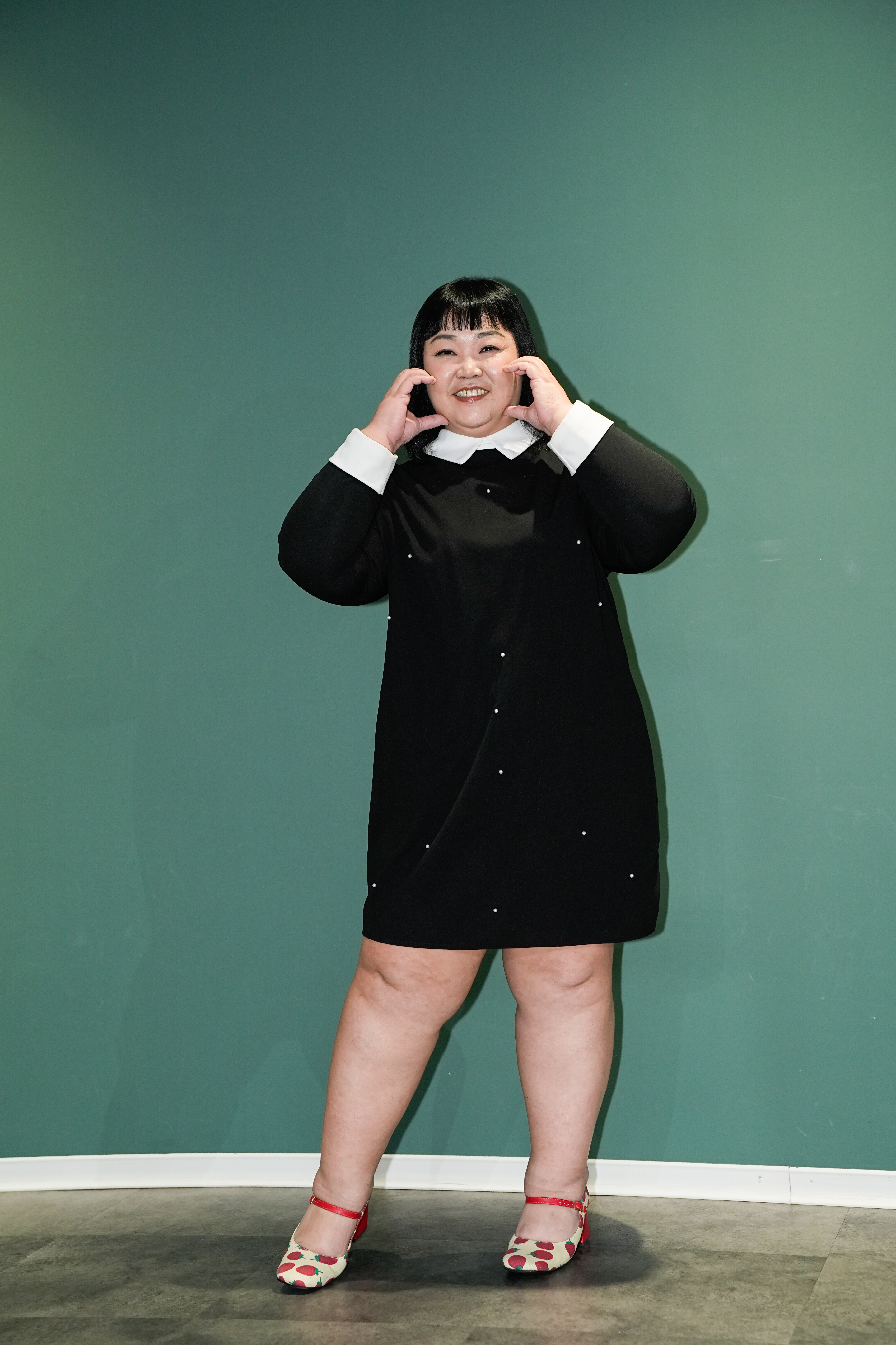 廖慧珍去年經歷長達十小時的婦科手術。