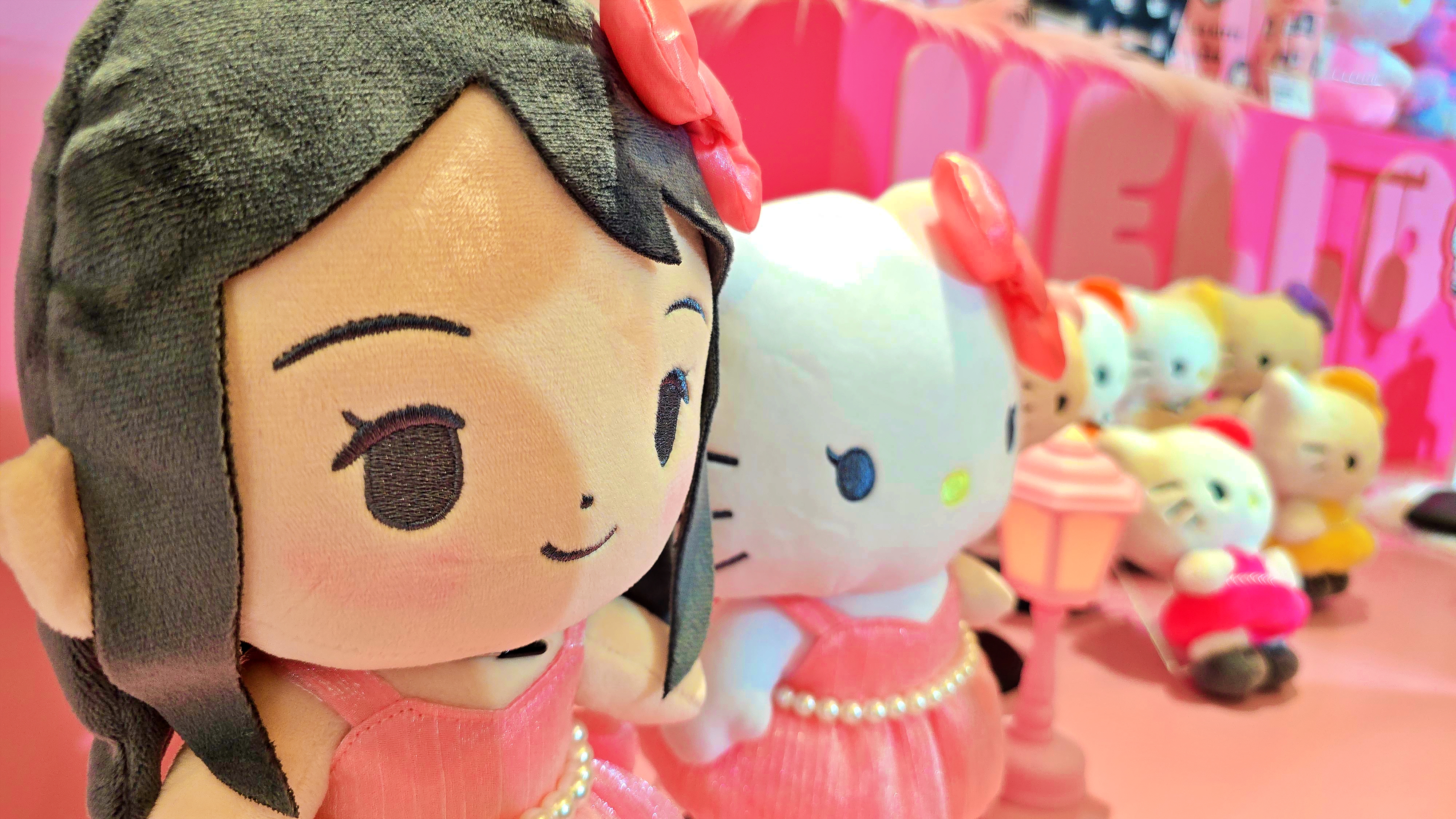 HELLO KITTY & JISOO聯名快閃店在新光三越A9登場。