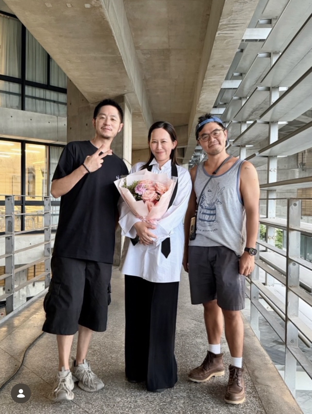 瑪菲司感性分享殺青心情。（圖／翻攝Halo_mavis IG提供）
