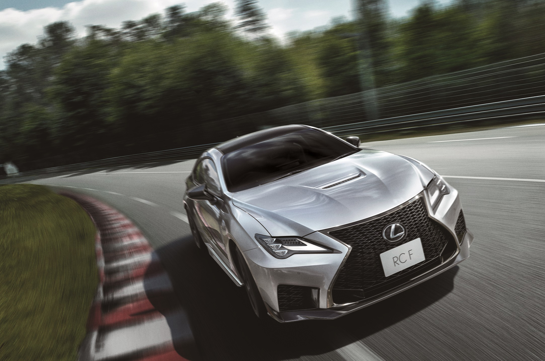 【新車登場】V8的最後吶喊！Lexus RC F Final Edition的傳奇終章