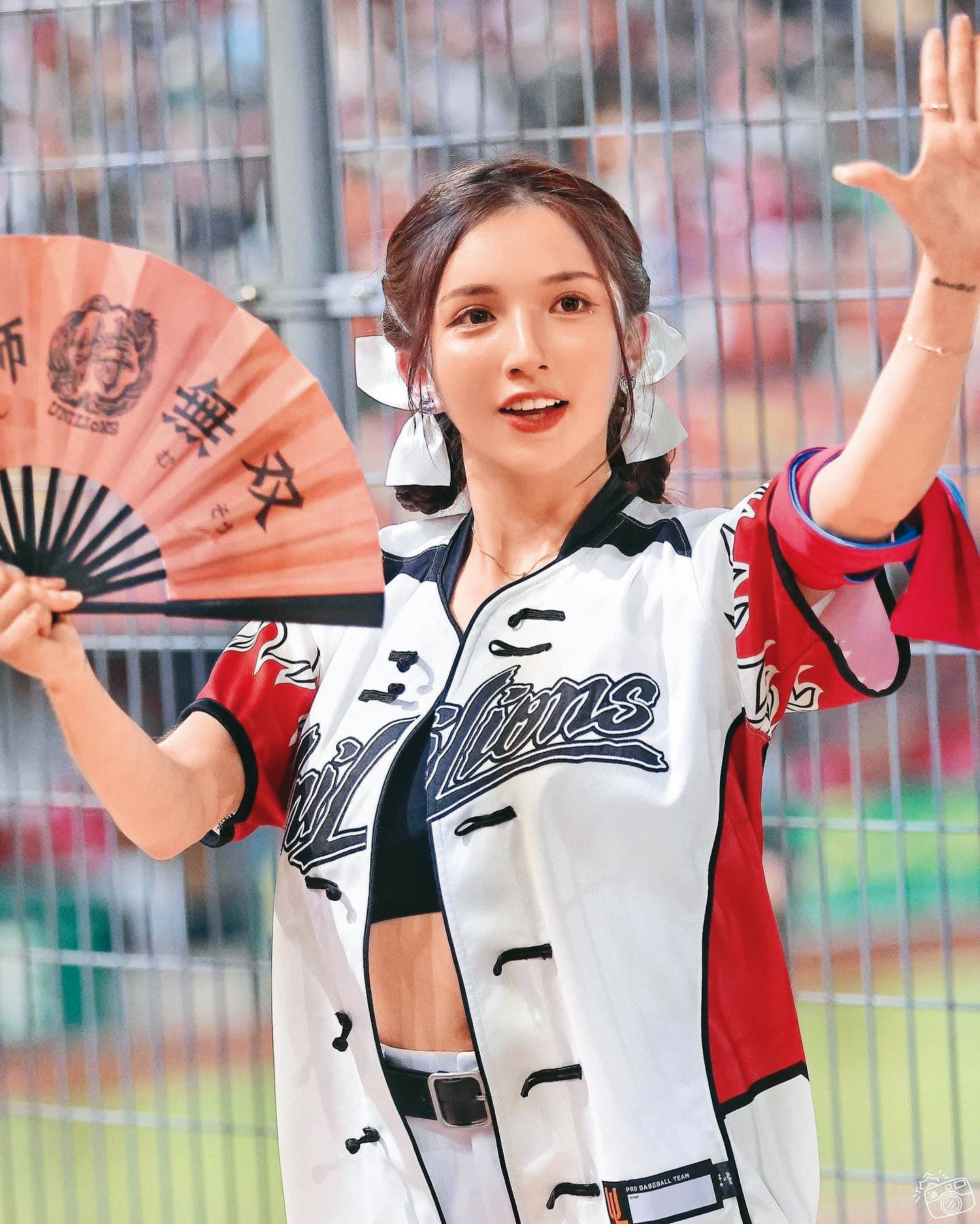 Dora前年加入統一獅，不到1年就支付違約金離開。（翻攝自Dora IG）