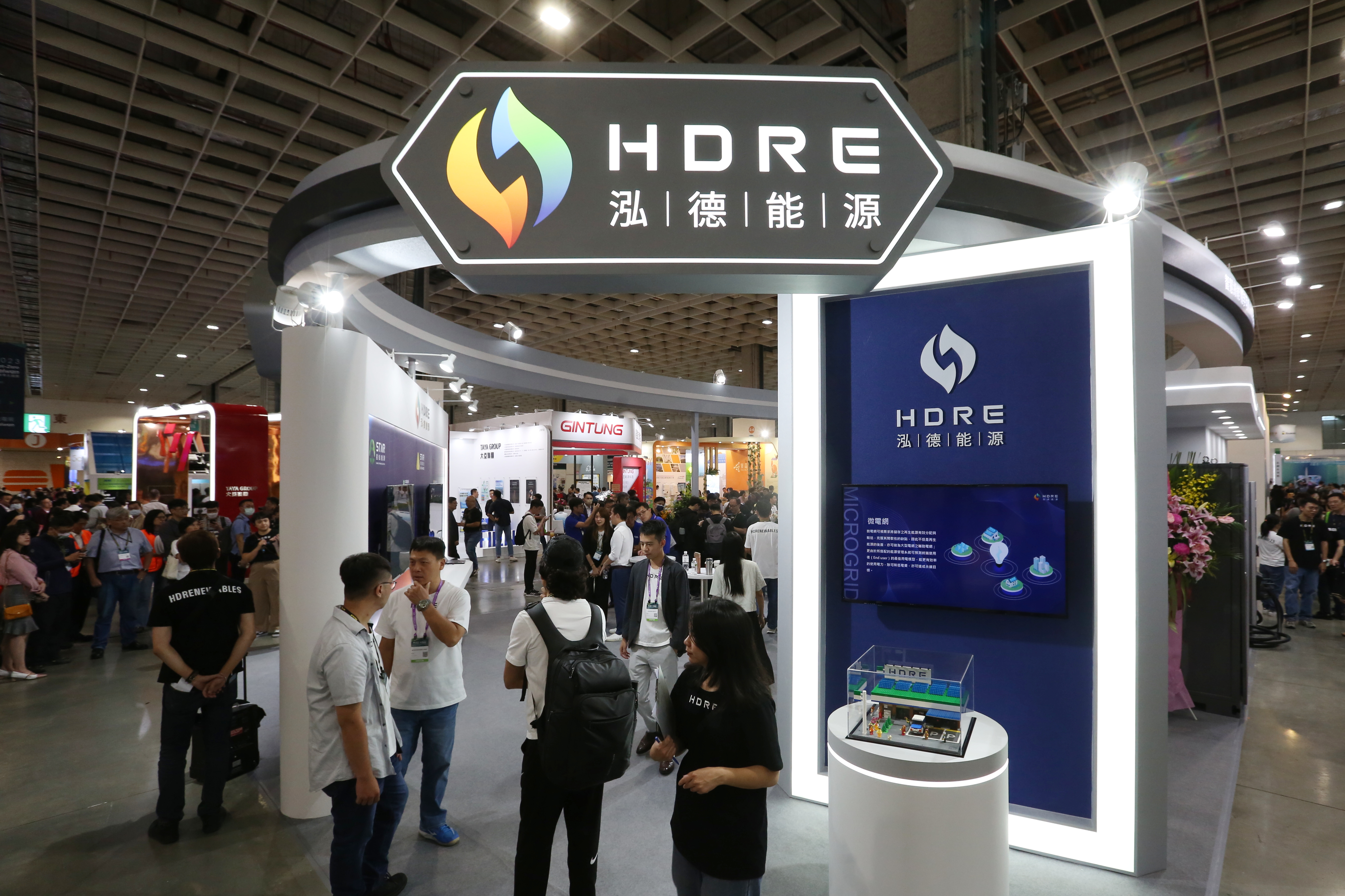 泓德能源近期瞄準日本、澳洲等地，搶進當地電力銷售市場。