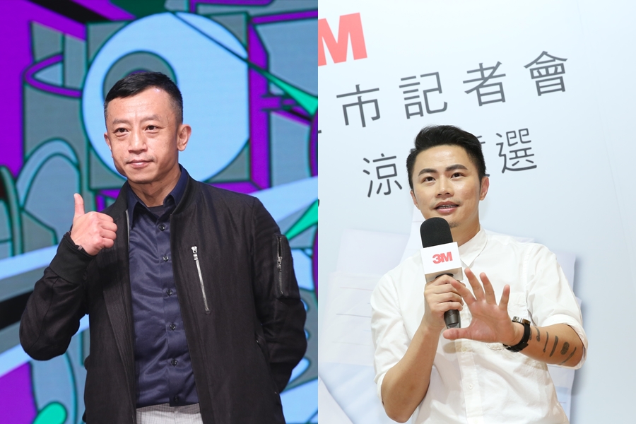 文化界人士近日紛紛表態，包括導演楊雅喆（左）及設計師聶永真（右）都更換Facebook大頭貼特效框，肯定蔡政府8年執政。（本刊資料照）