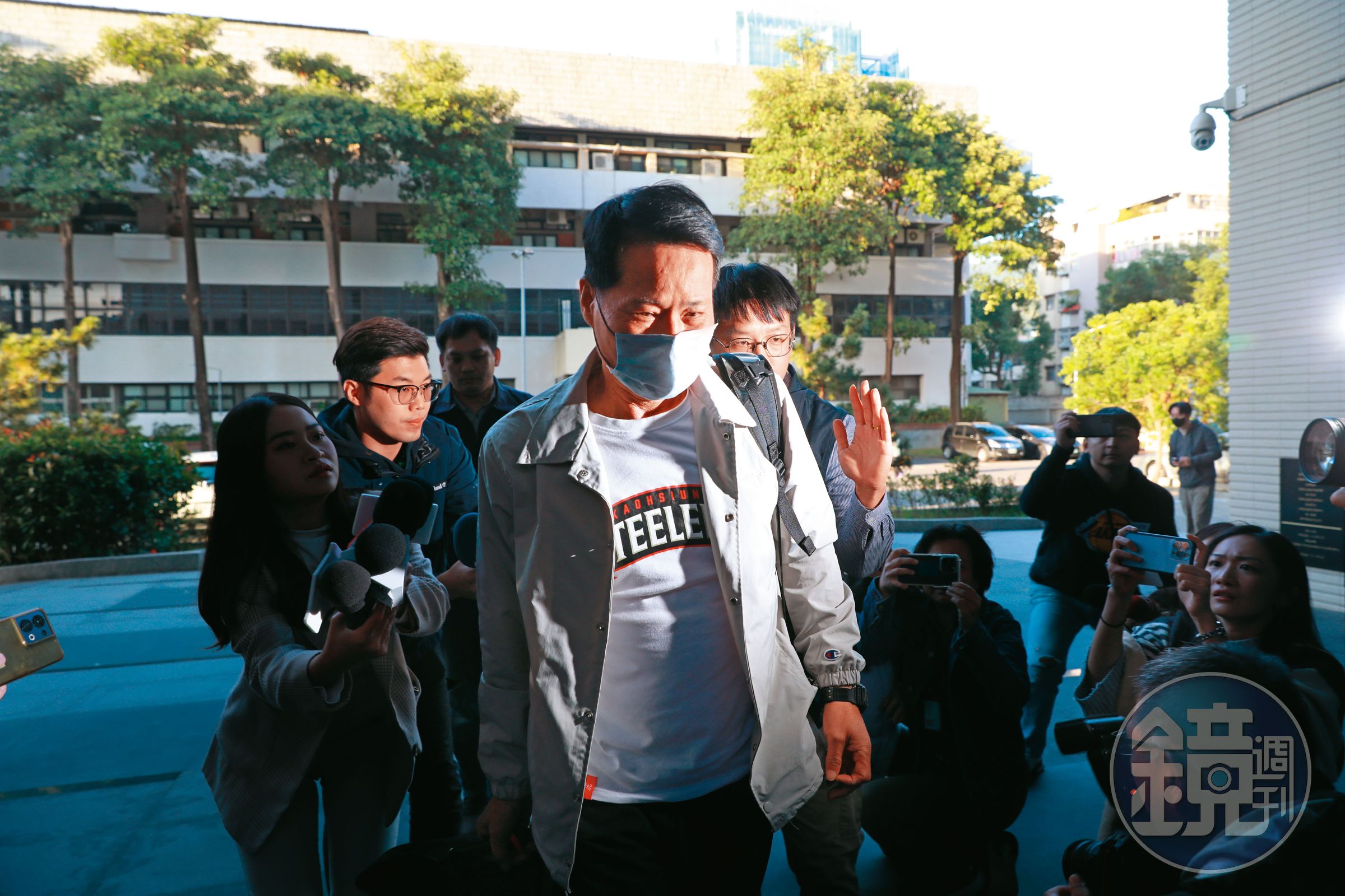 裕隆隊前教練邱大宗以證人身分出庭作證。